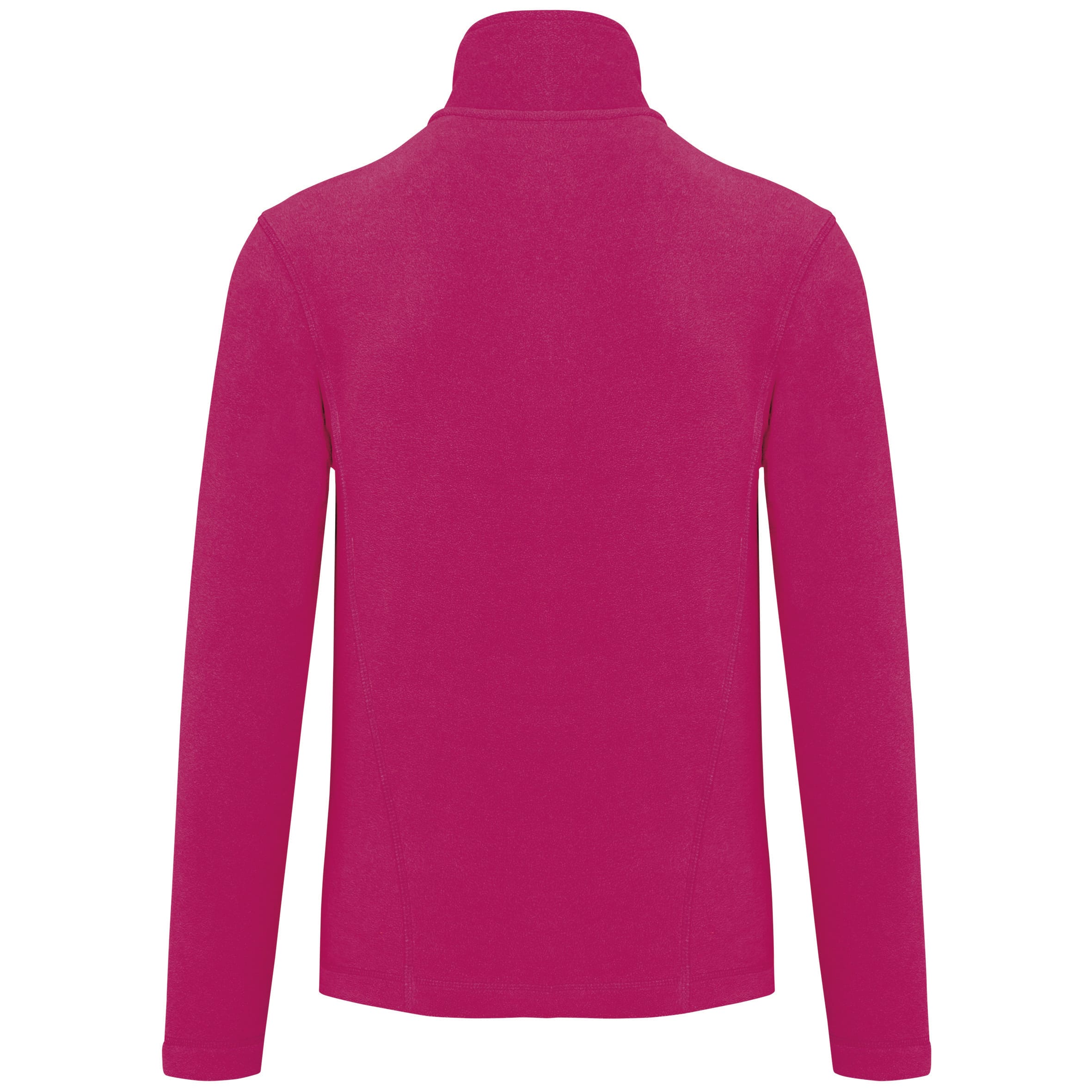 Microfleece met rits dames