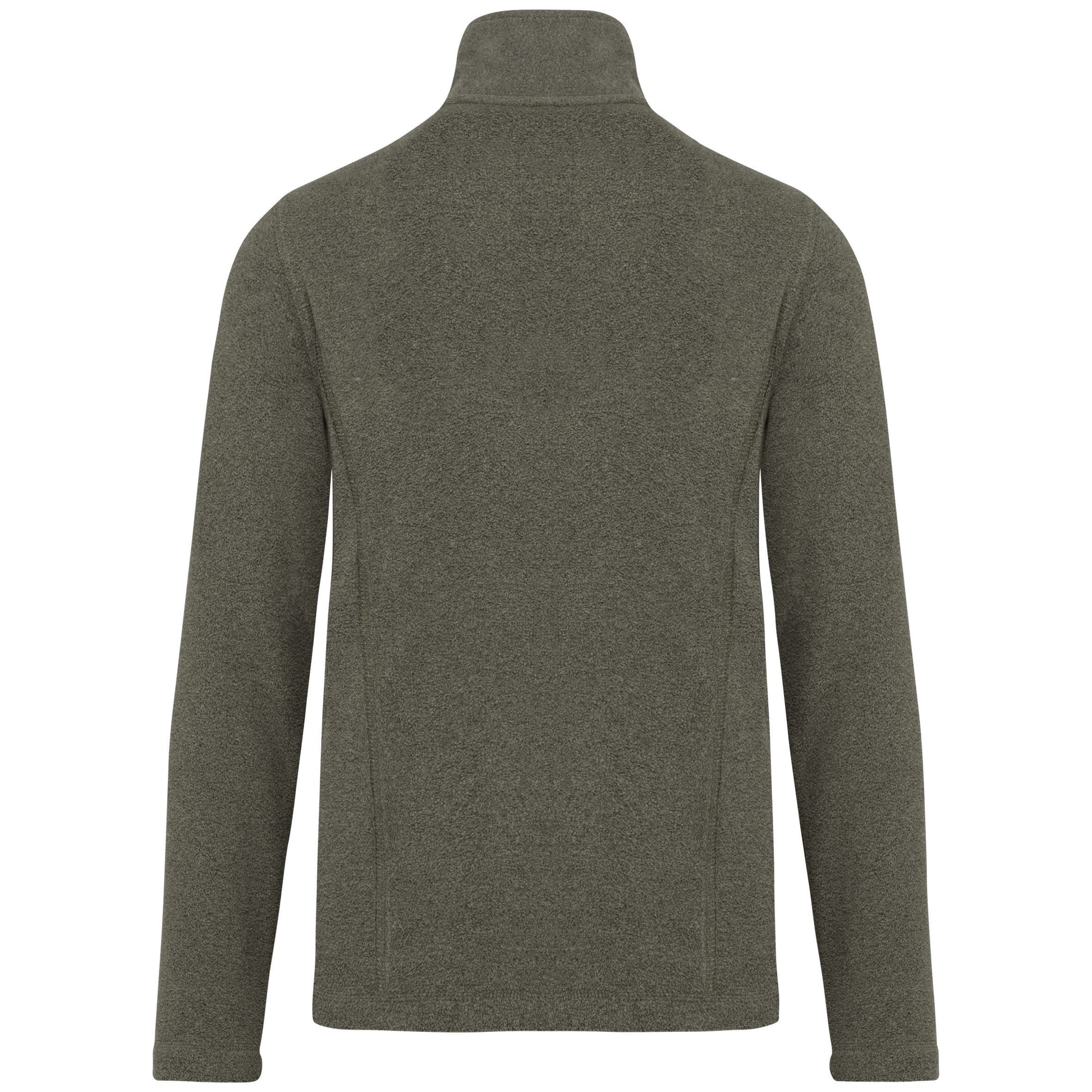 Microfleece met rits dames