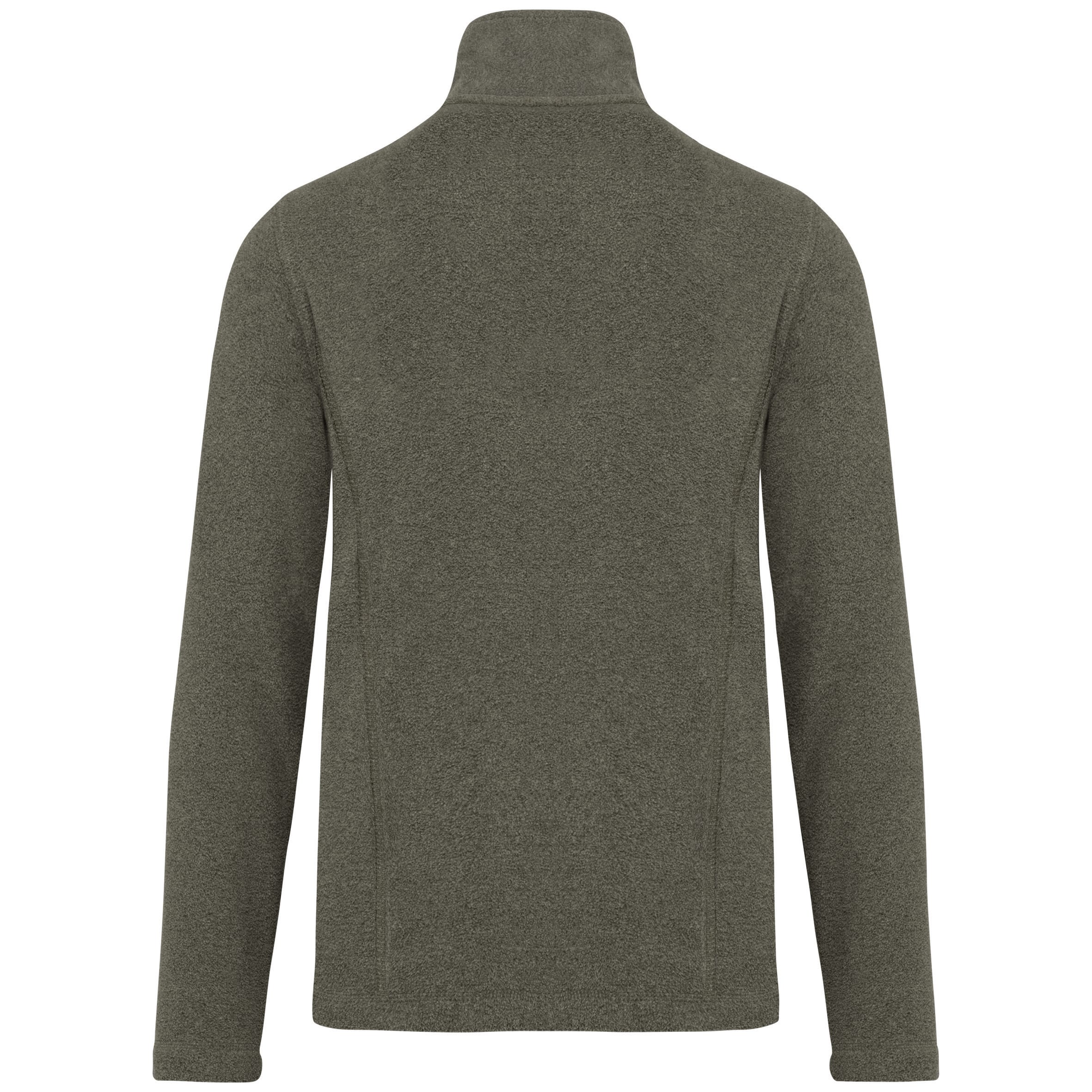Microfleece met rits dames
