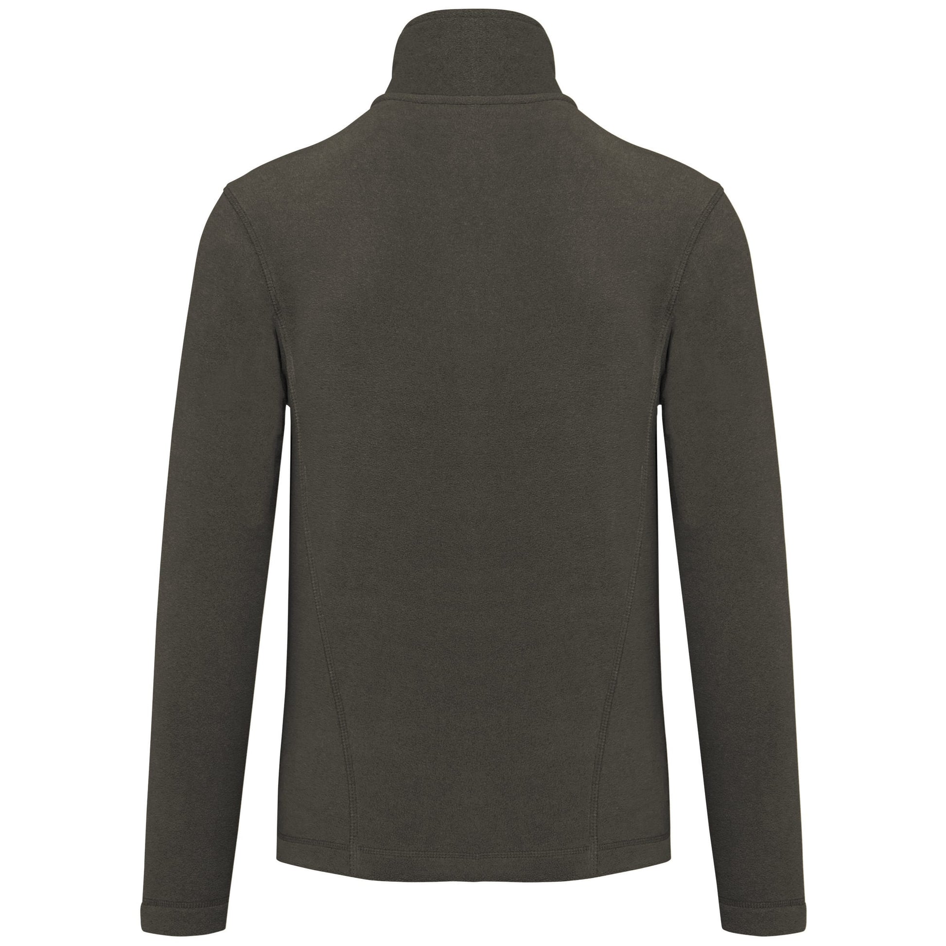 Microfleece met rits dames