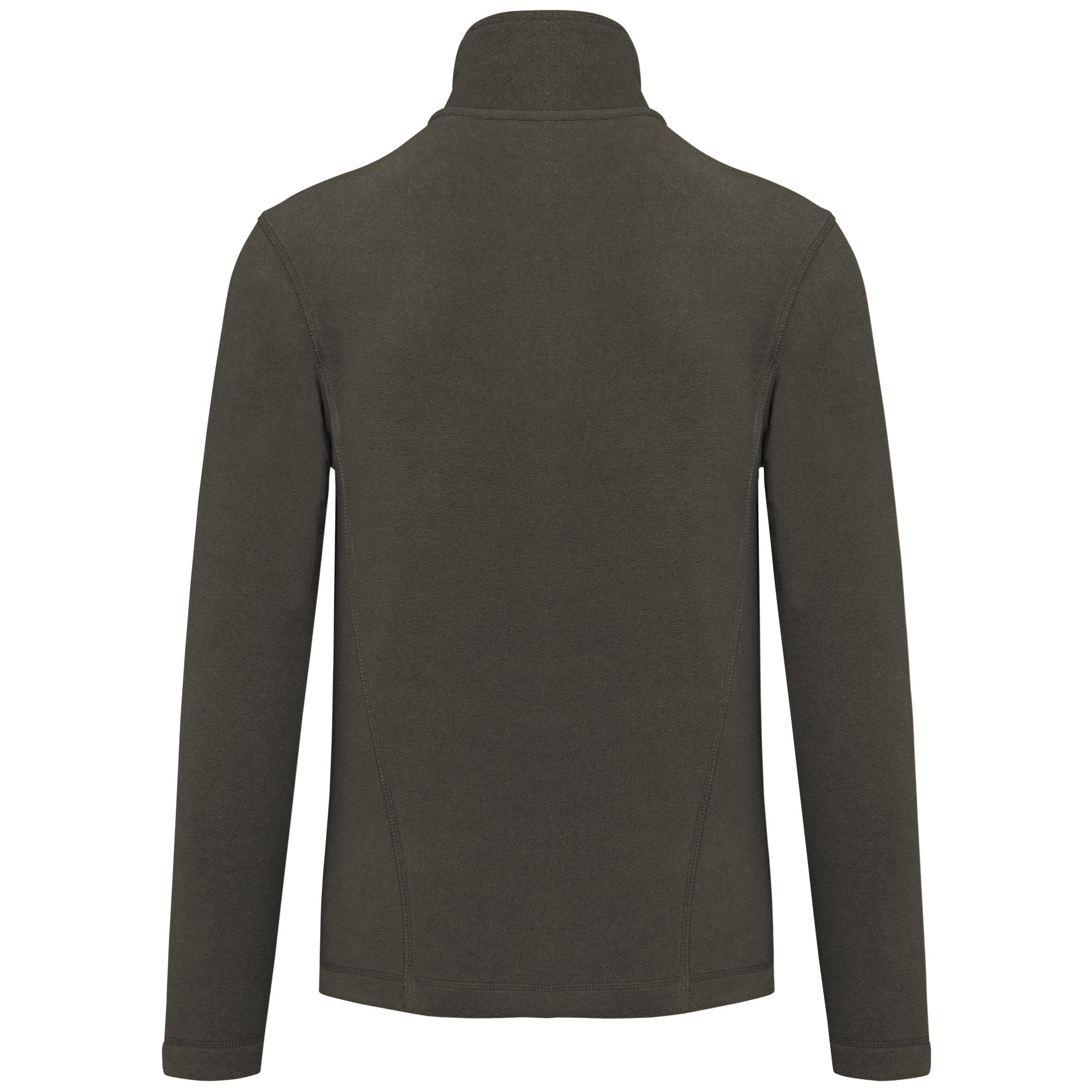 Microfleece met rits dames
