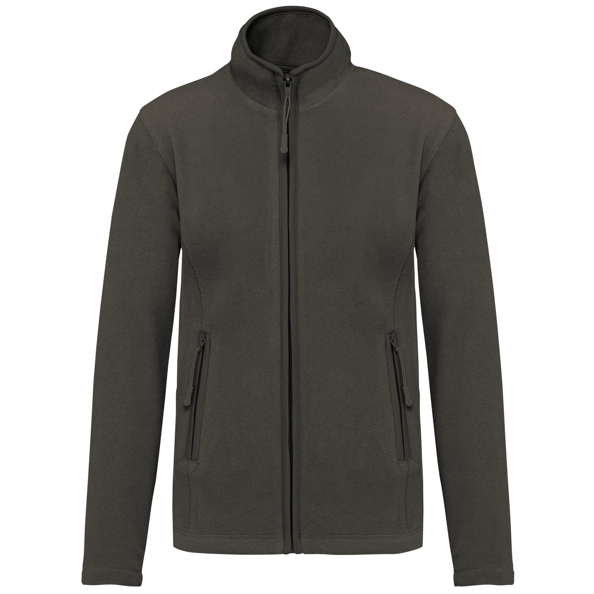 Microfleece met rits dames