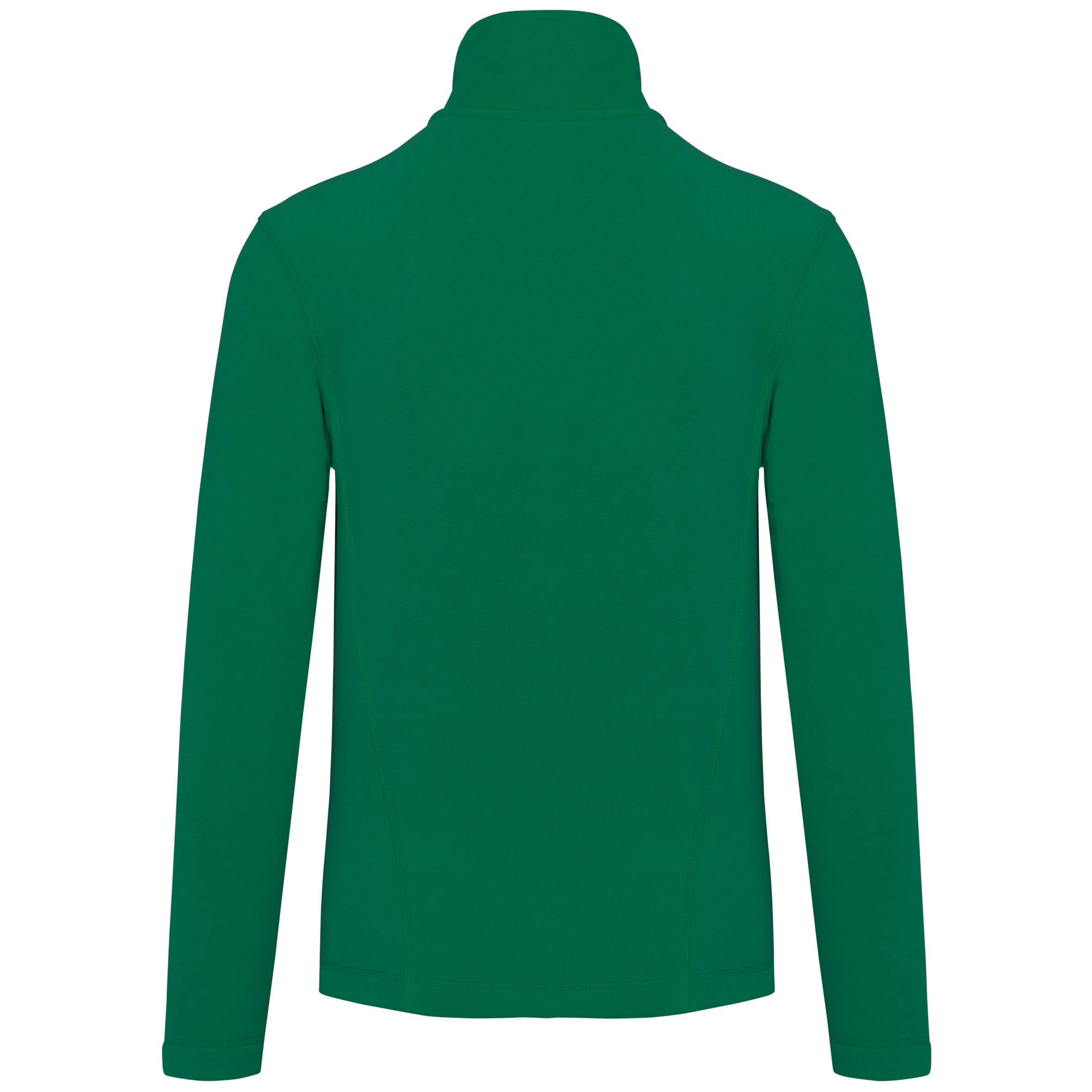 Microfleece met rits dames