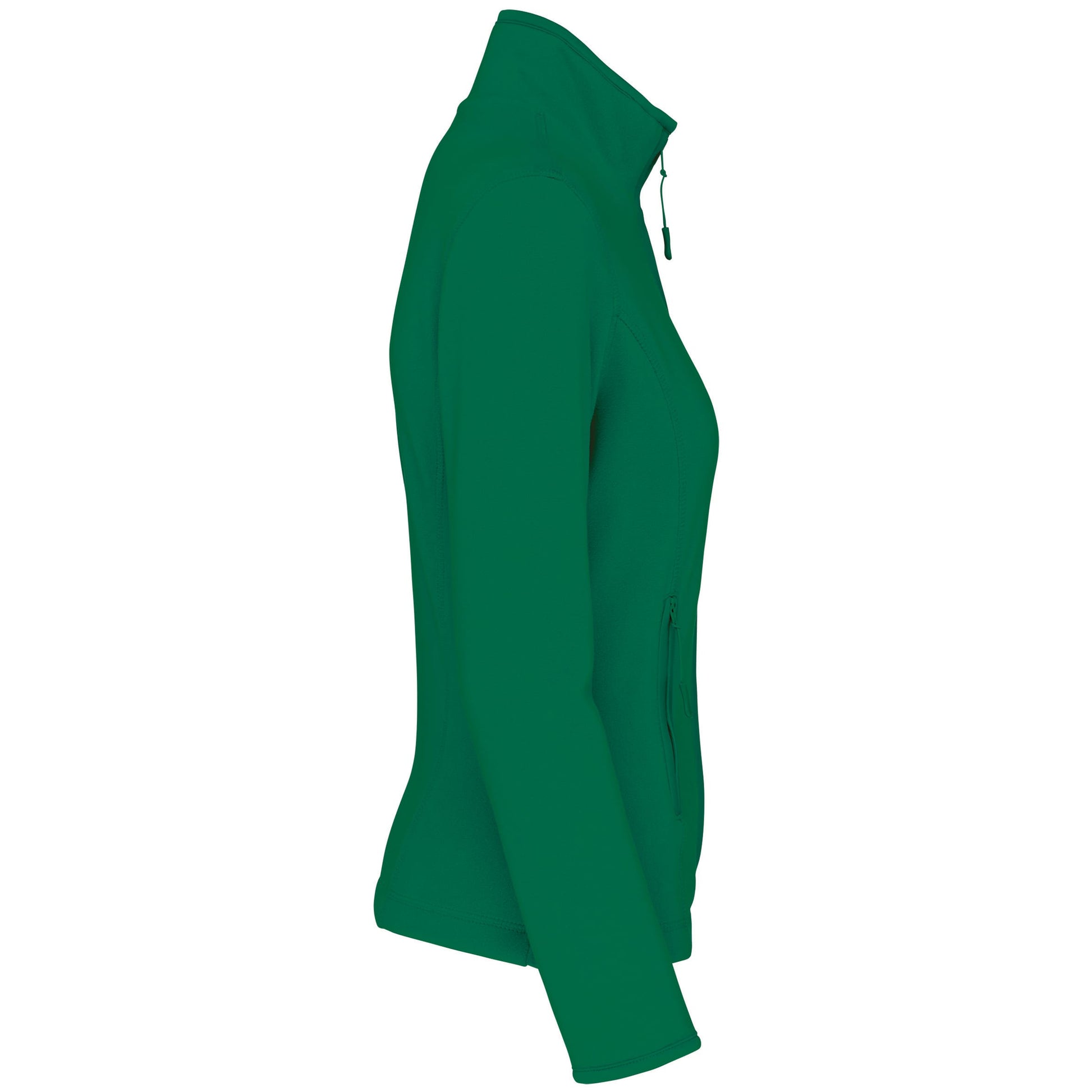 Microfleece met rits dames