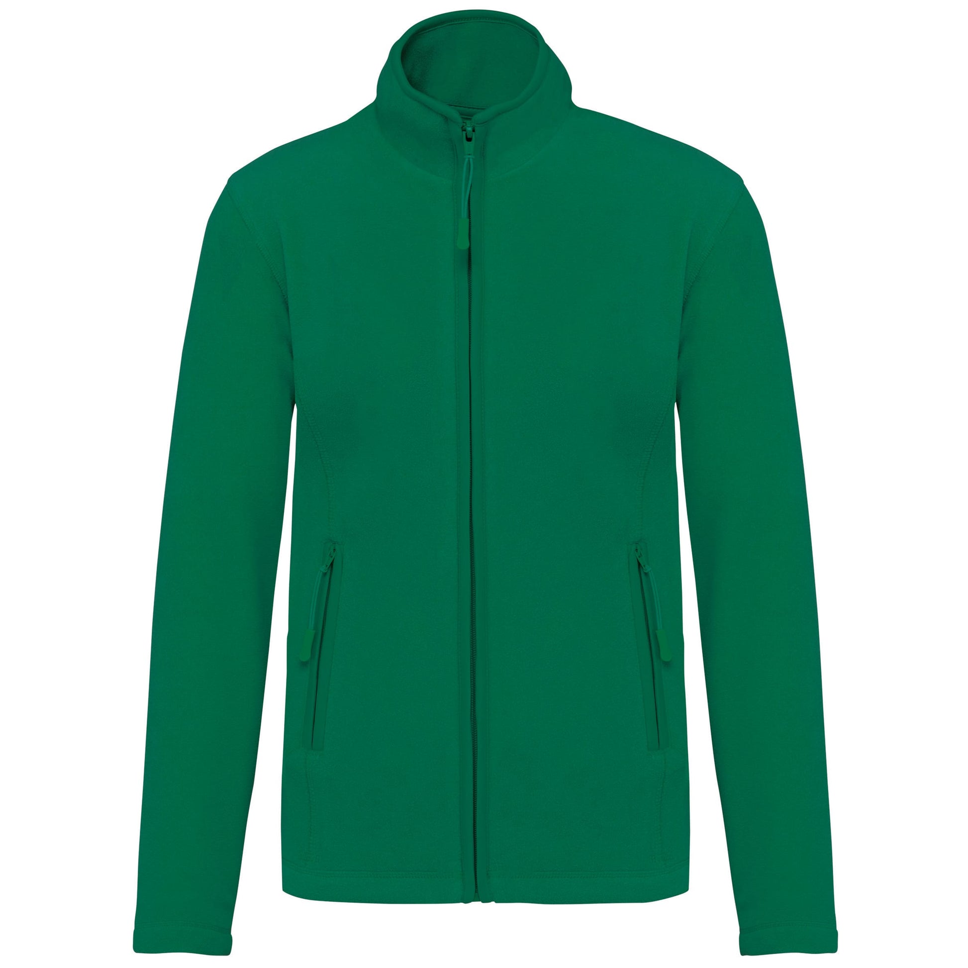 Microfleece met rits dames
