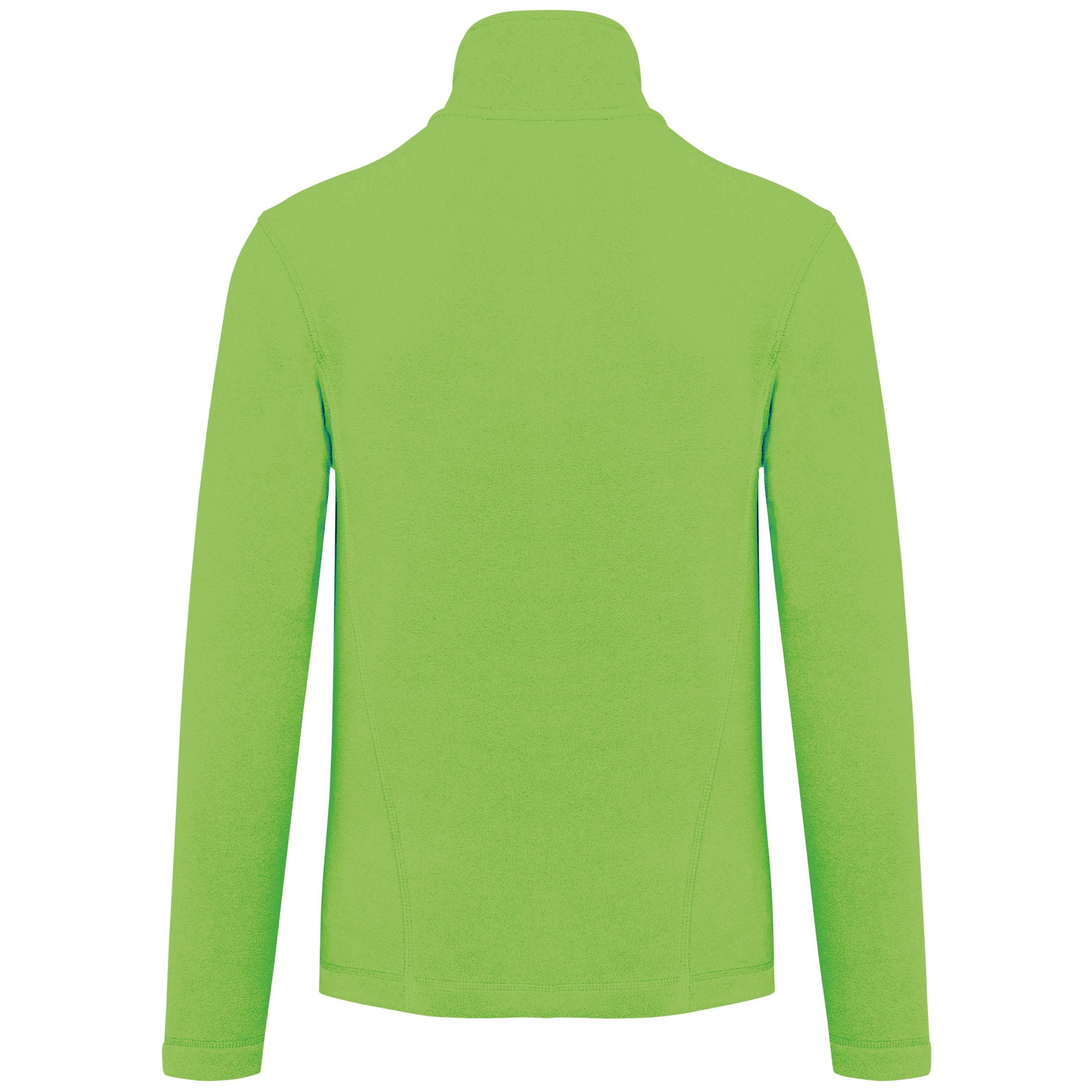 Microfleece met rits dames