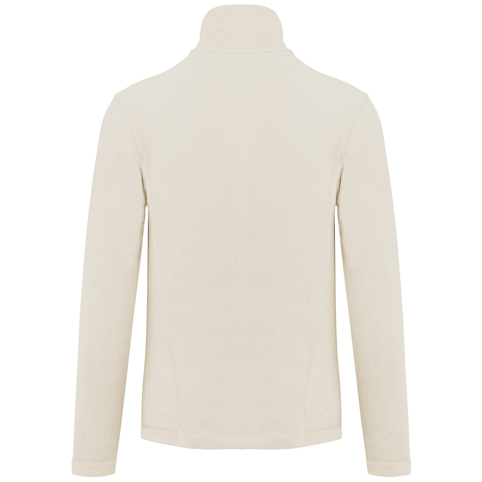 Microfleece met rits dames