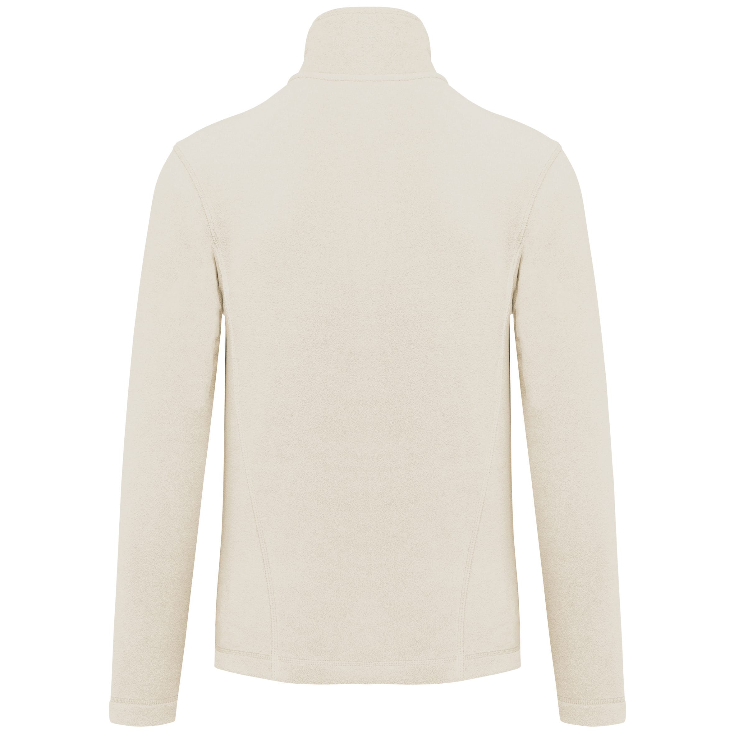 Microfleece met rits dames