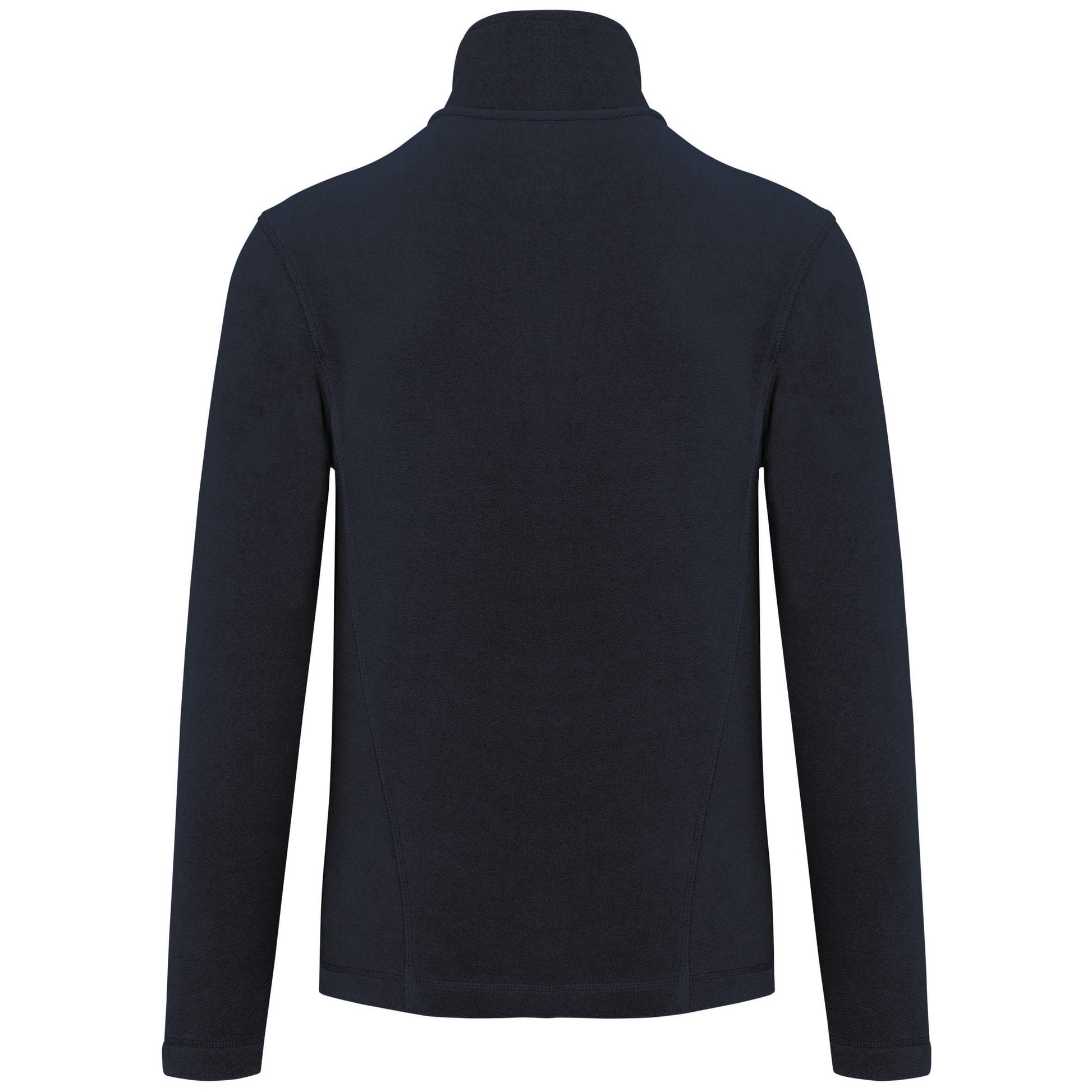 Microfleece met rits dames