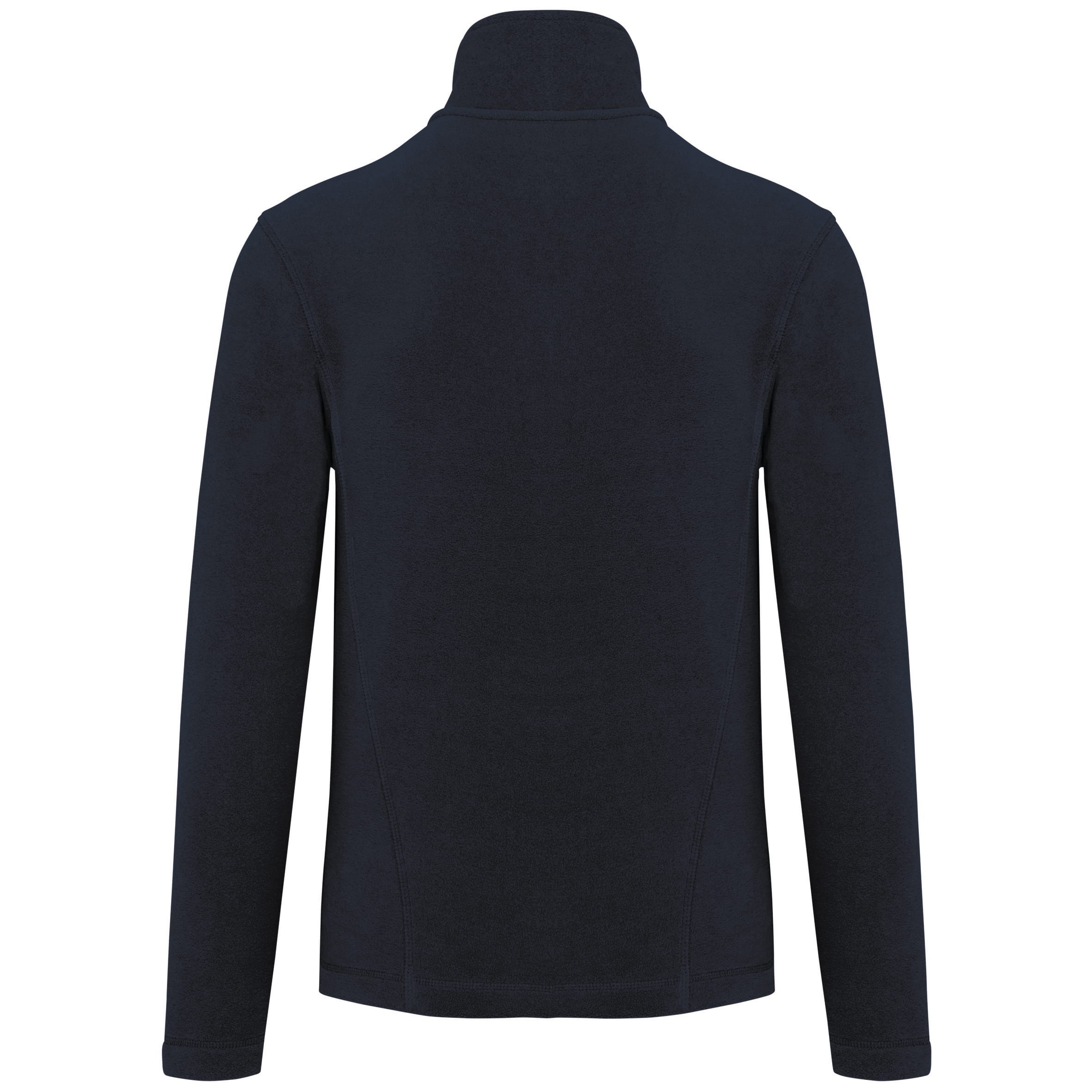Microfleece met rits dames