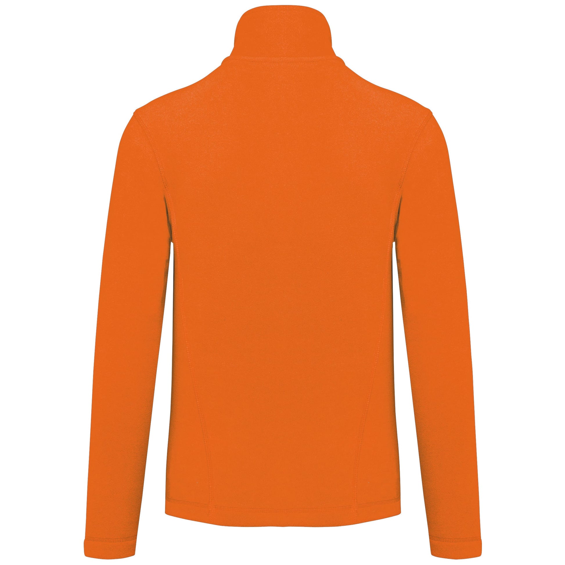 Microfleece met rits dames