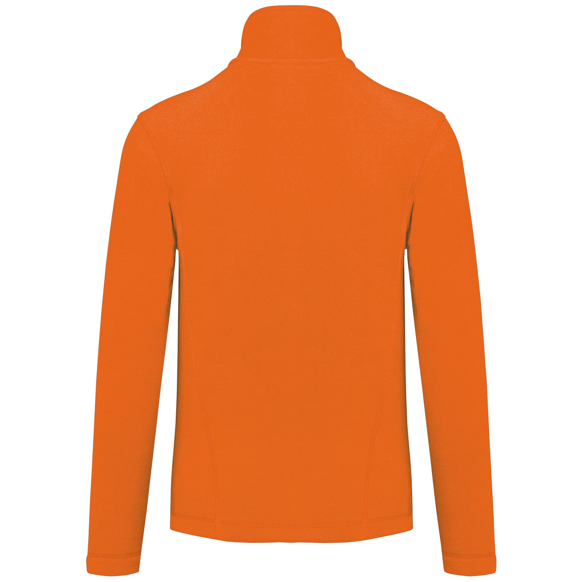 Microfleece met rits dames