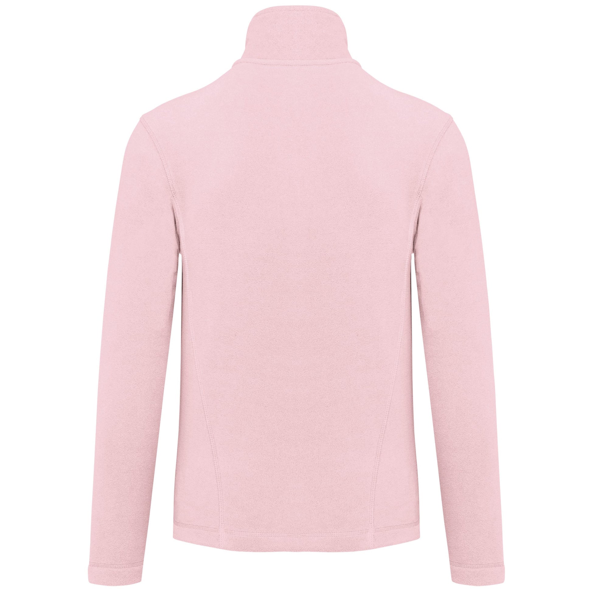 Microfleece met rits dames