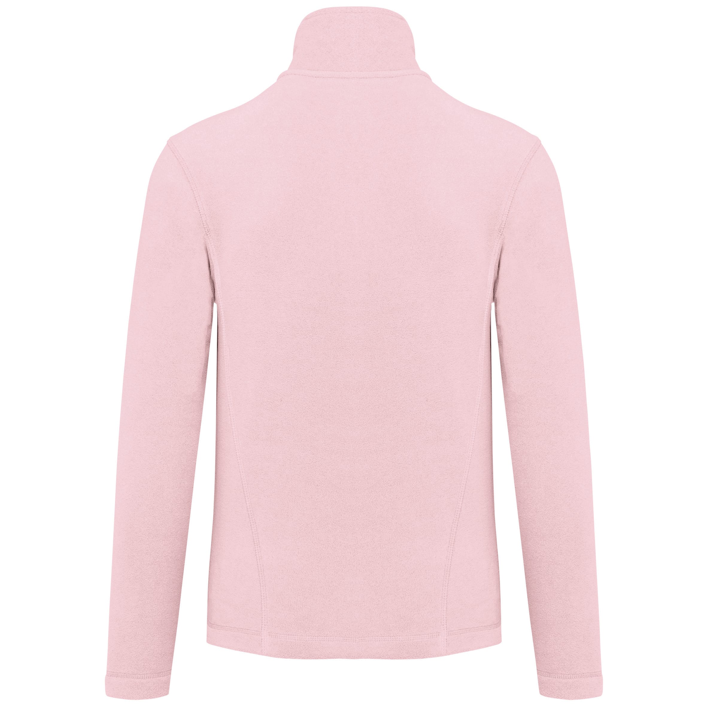 Microfleece met rits dames