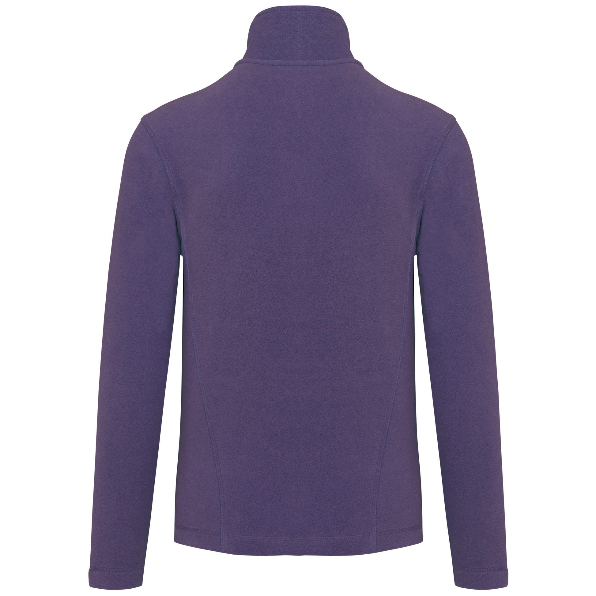 Microfleece met rits dames
