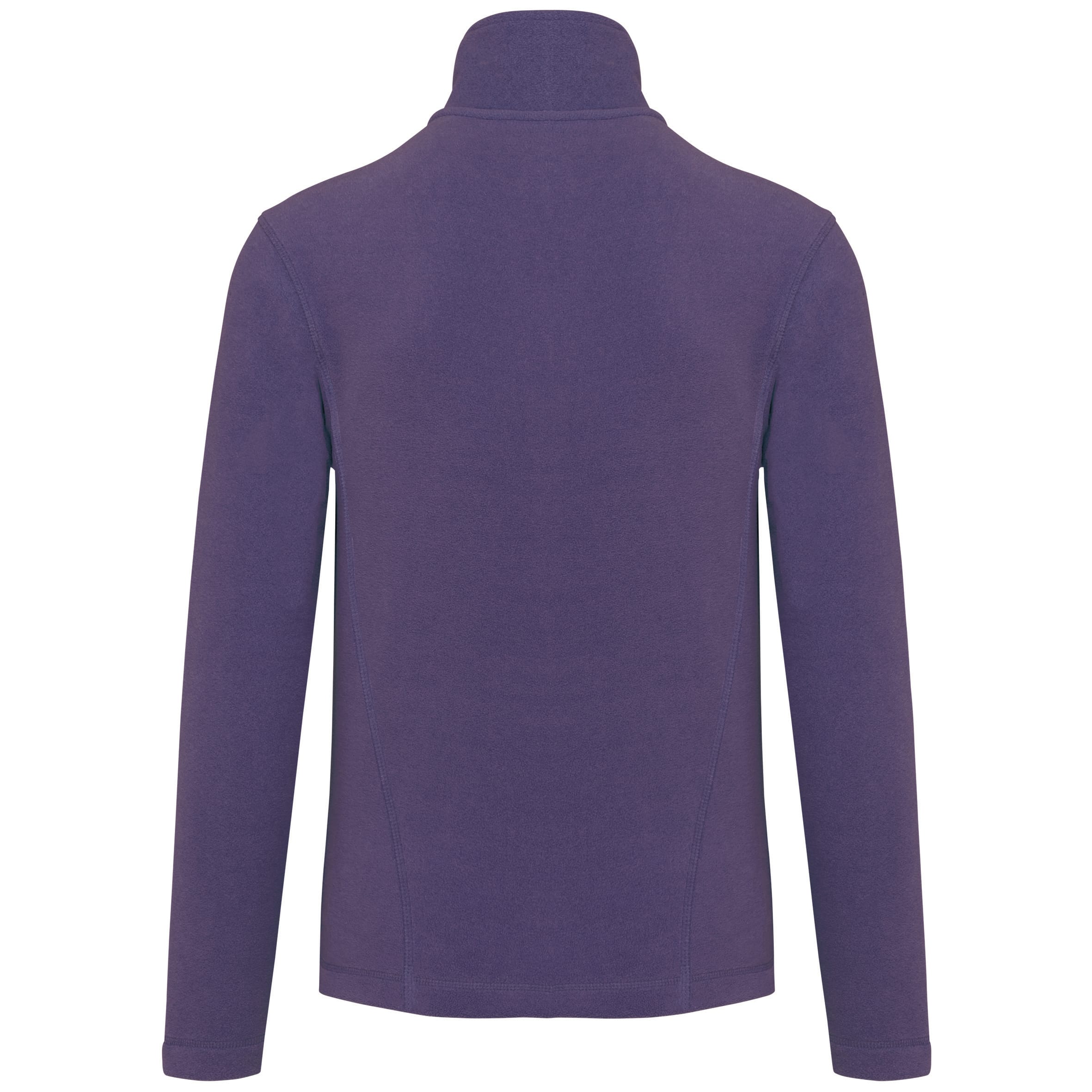 Microfleece met rits dames