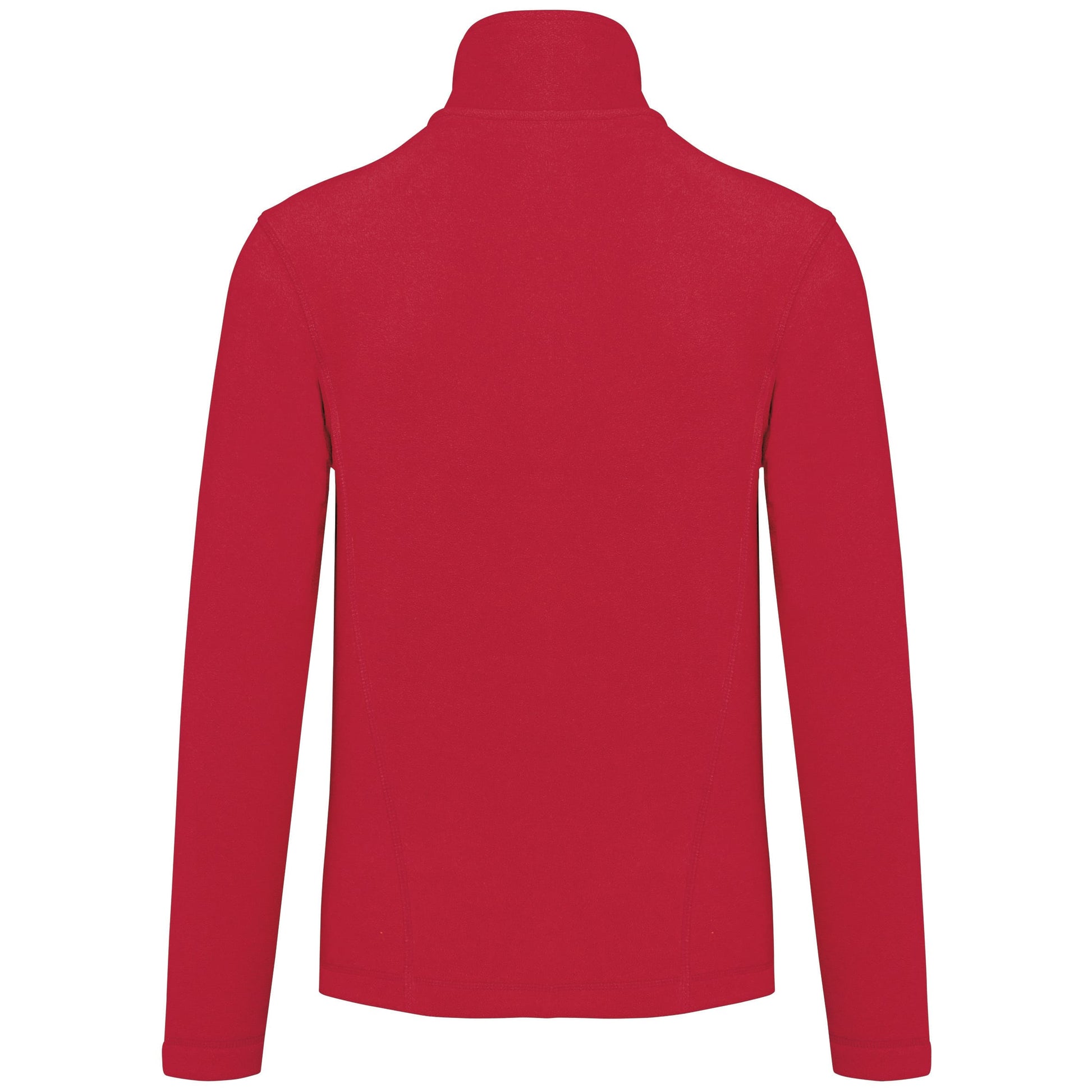 Microfleece met rits dames