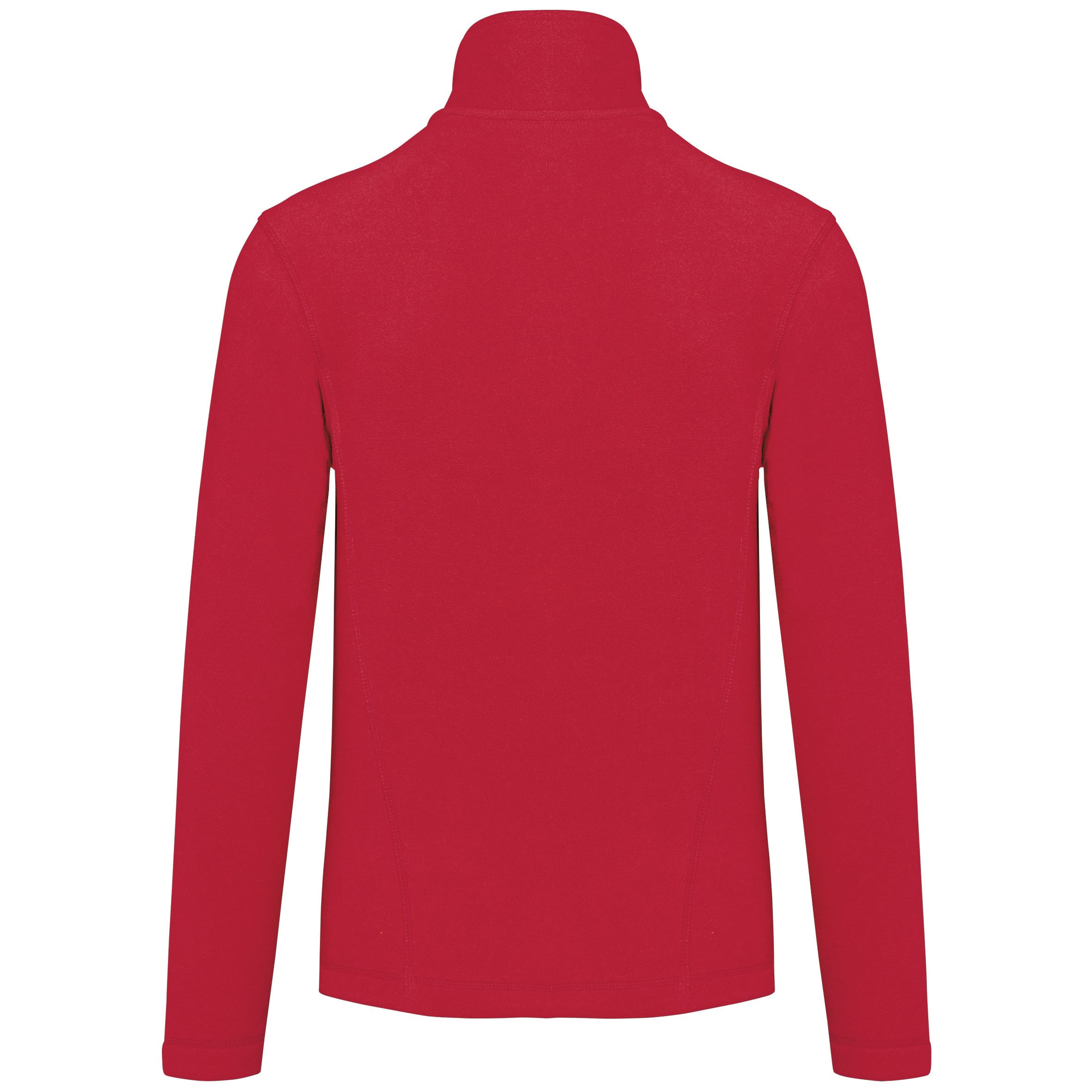 Microfleece met rits dames