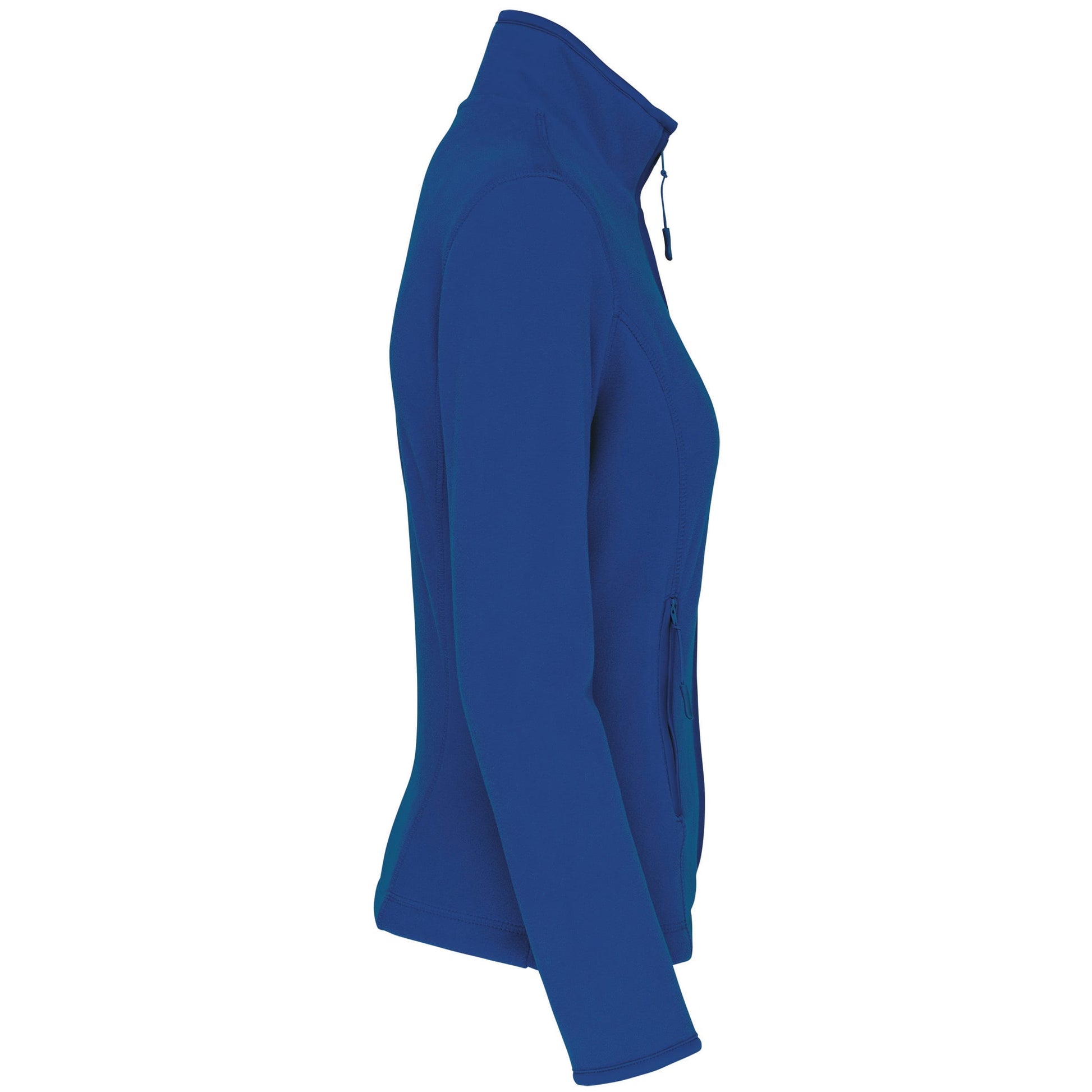 Microfleece met rits dames