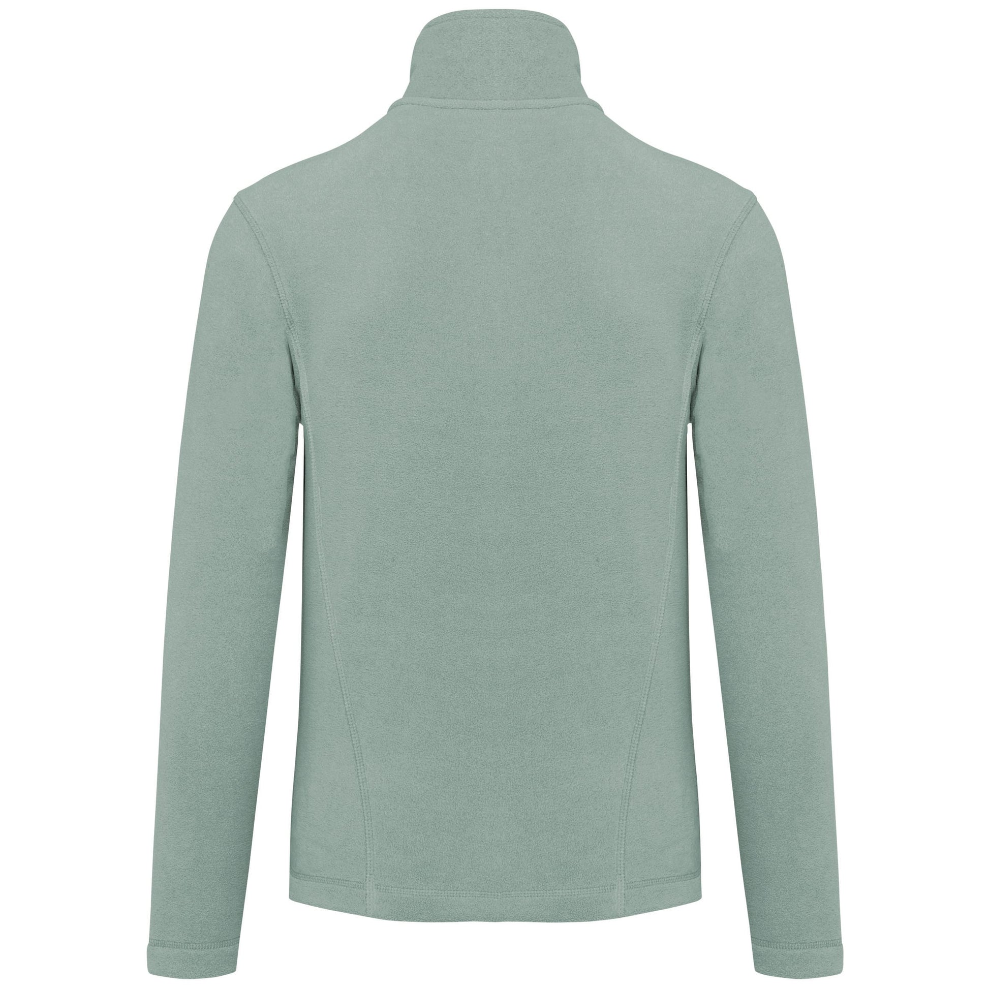 Microfleece met rits dames