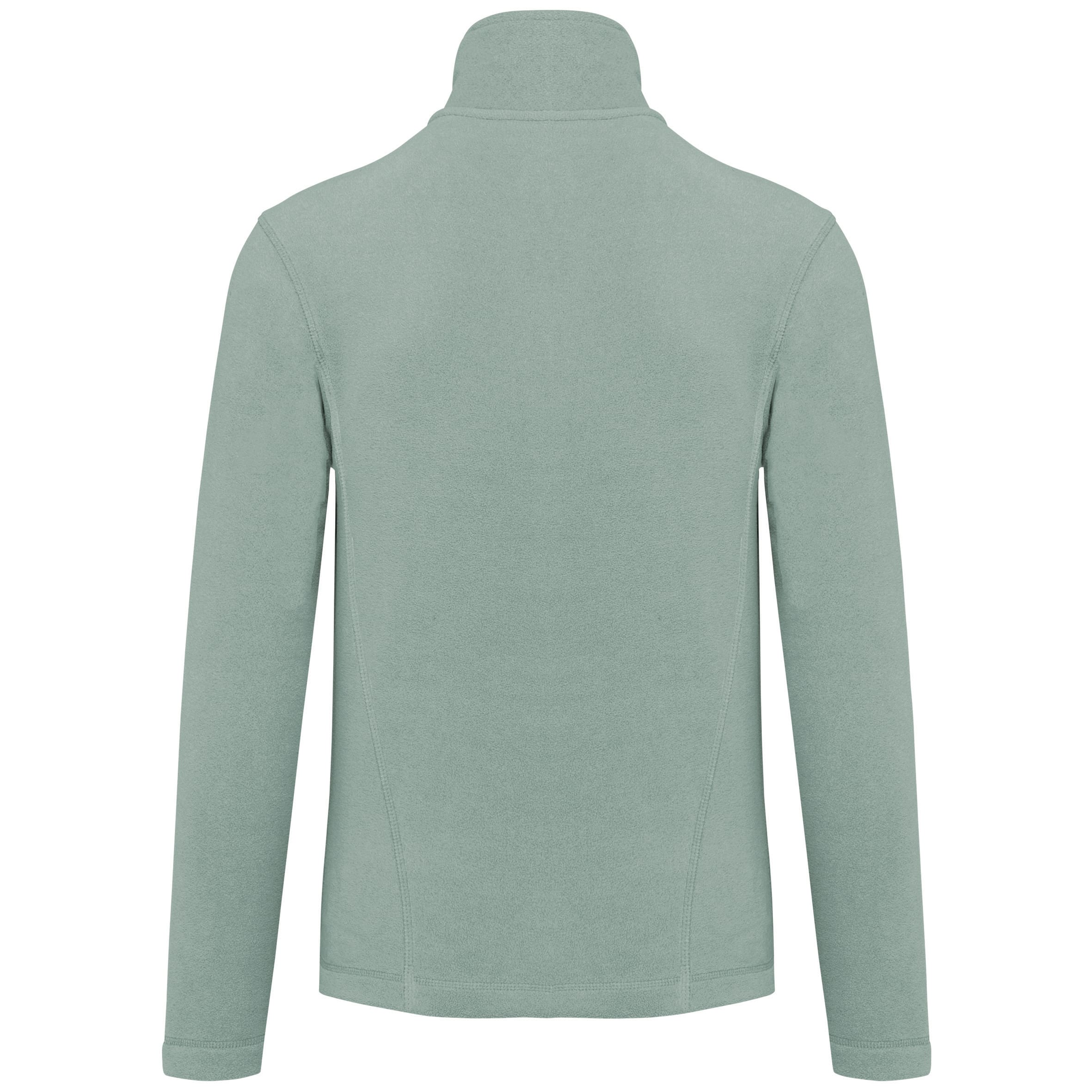 Microfleece met rits dames
