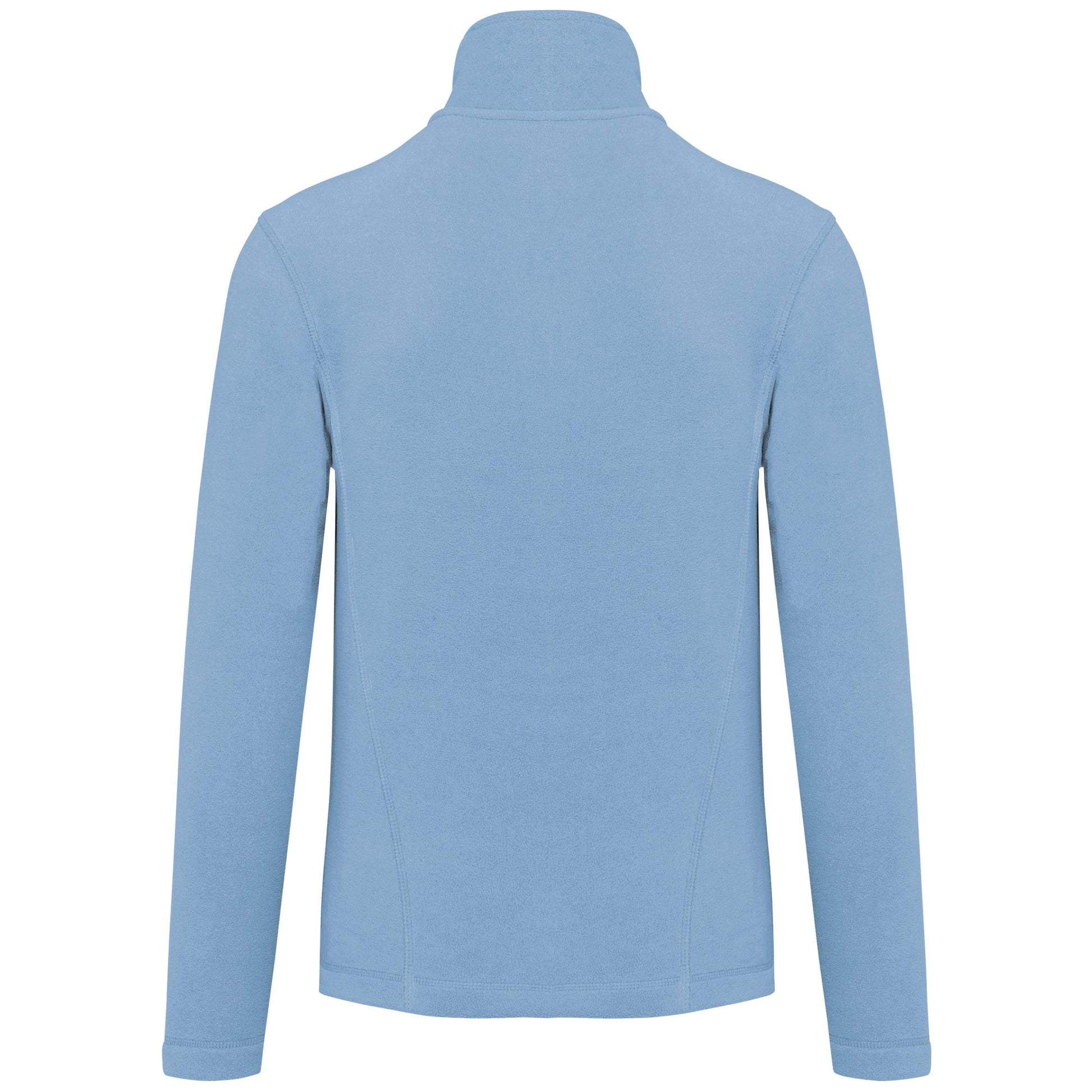 Microfleece met rits dames
