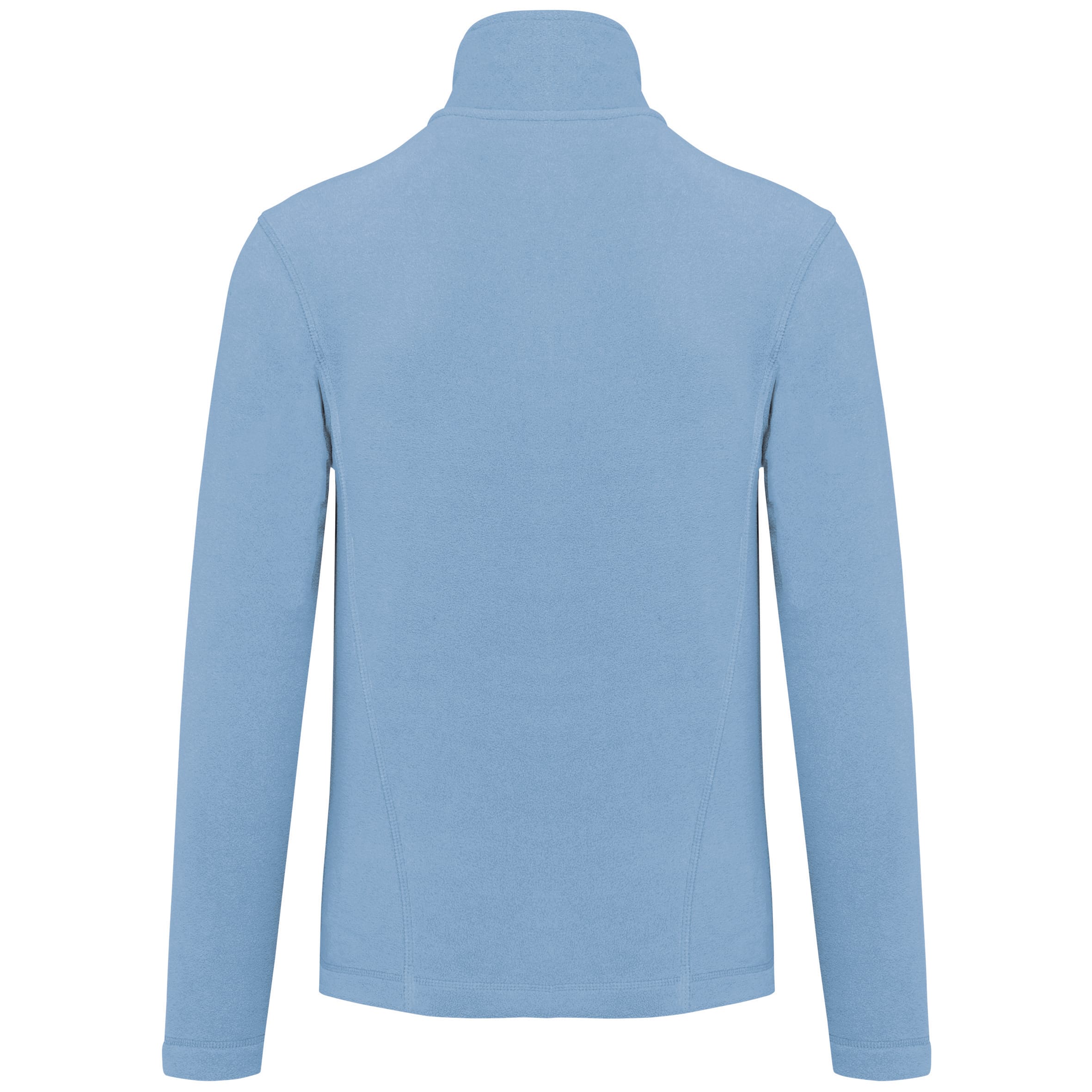 Microfleece met rits dames