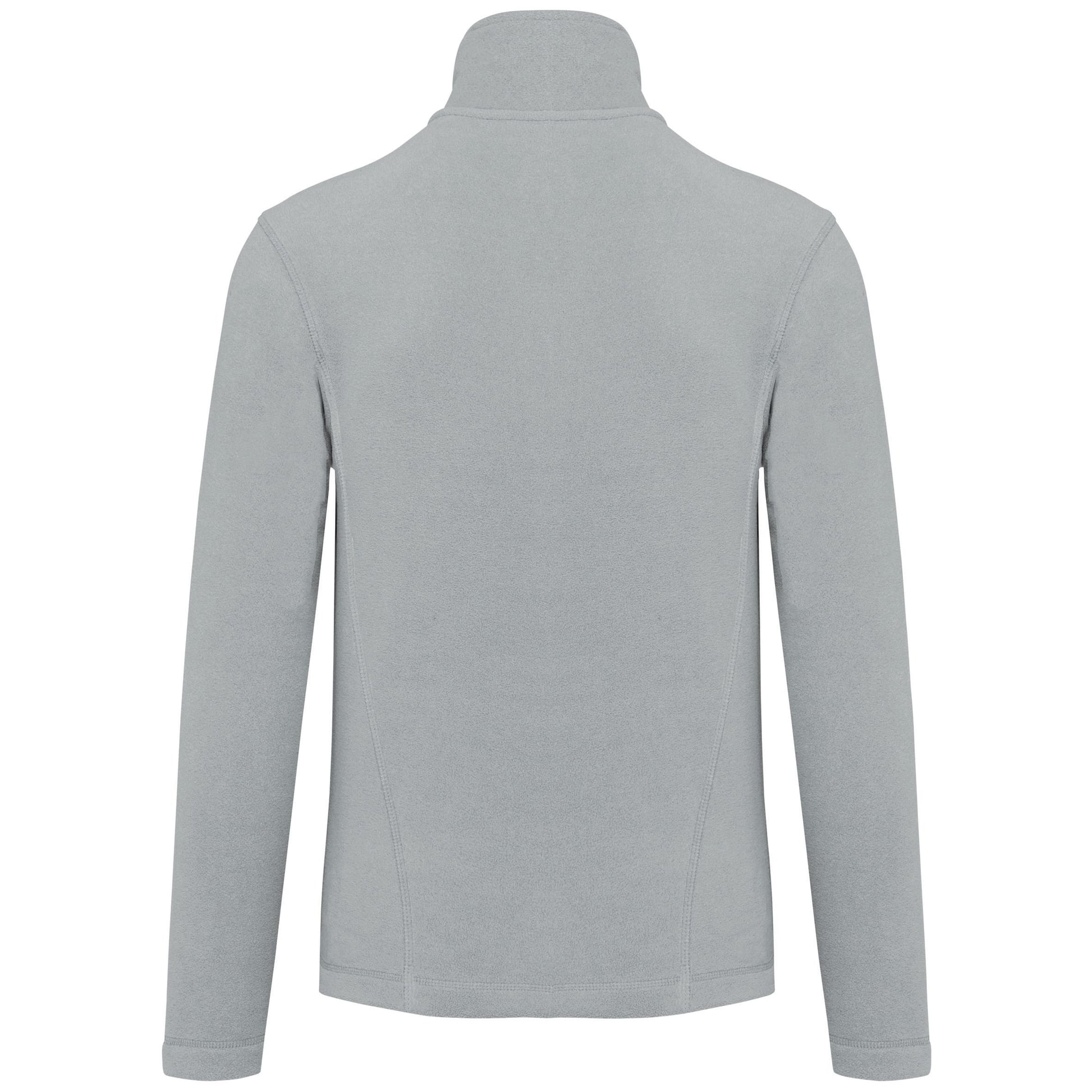 Microfleece met rits dames