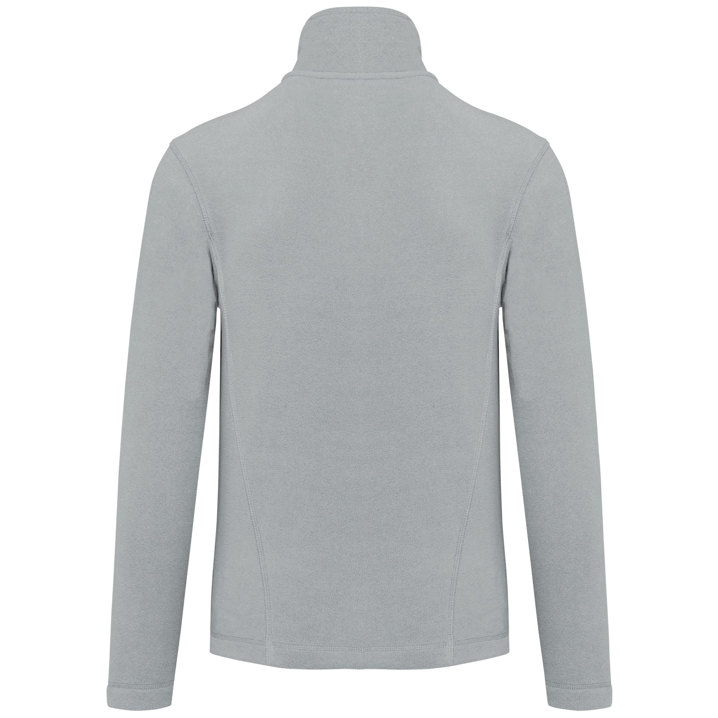 Microfleece met rits dames
