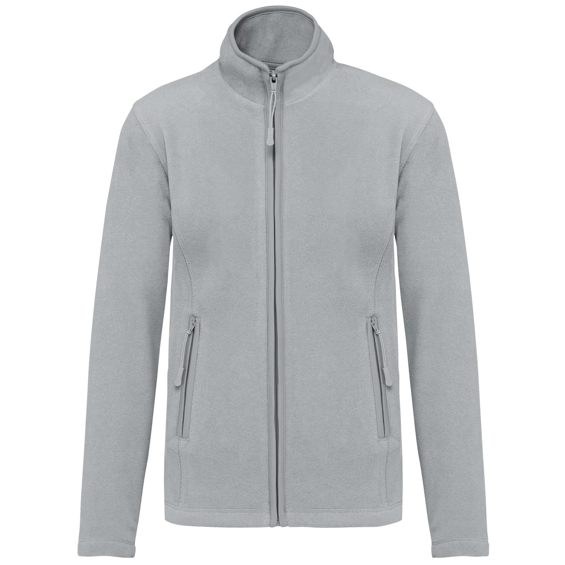 Microfleece met rits dames