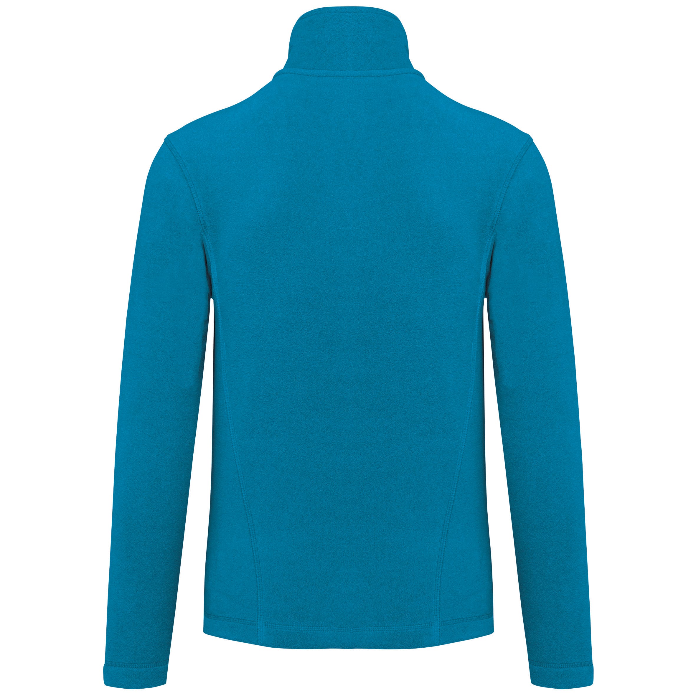 Microfleece met rits dames