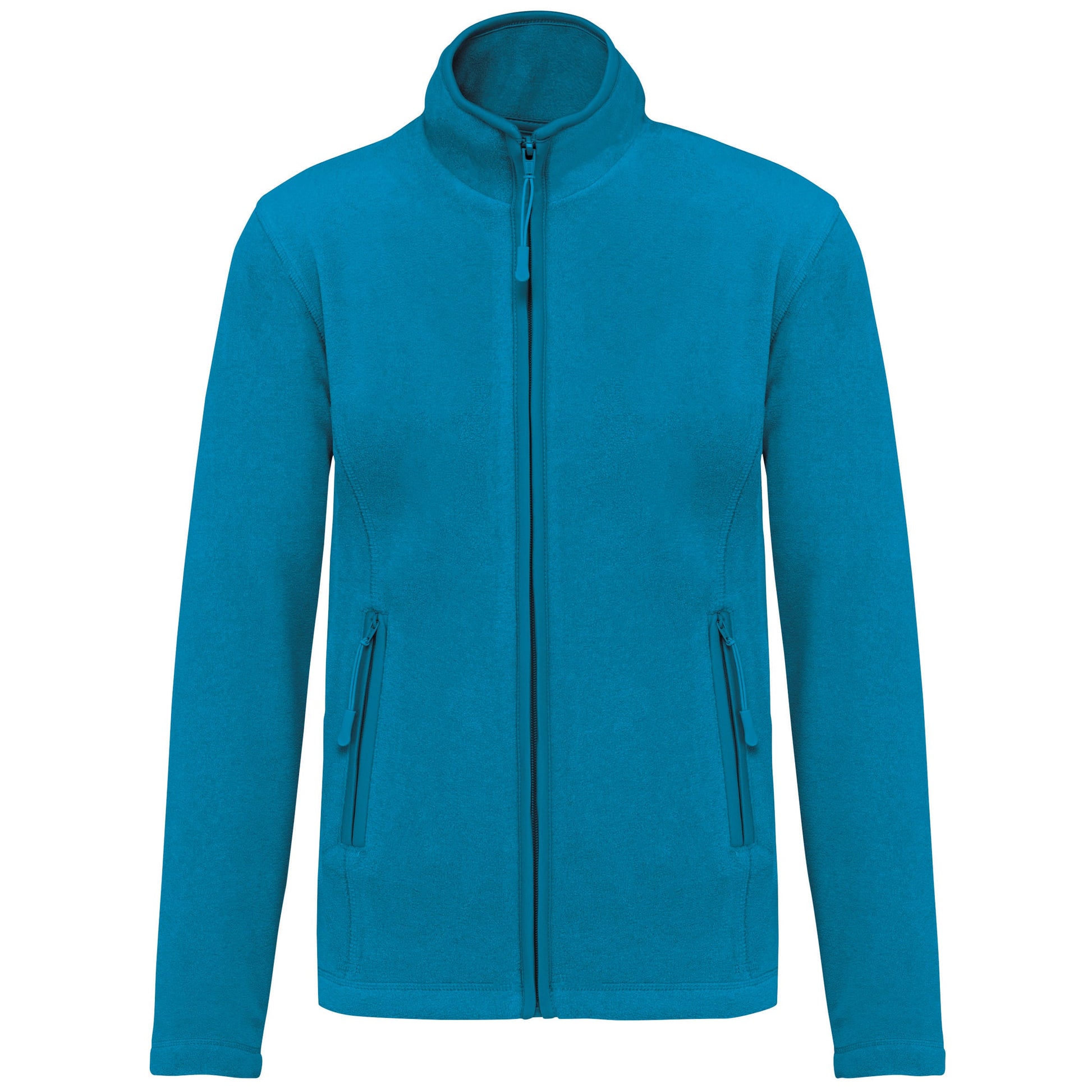 Microfleece met rits dames