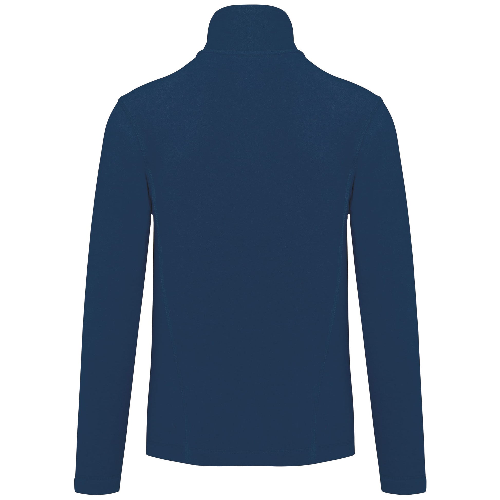 Microfleece met rits dames