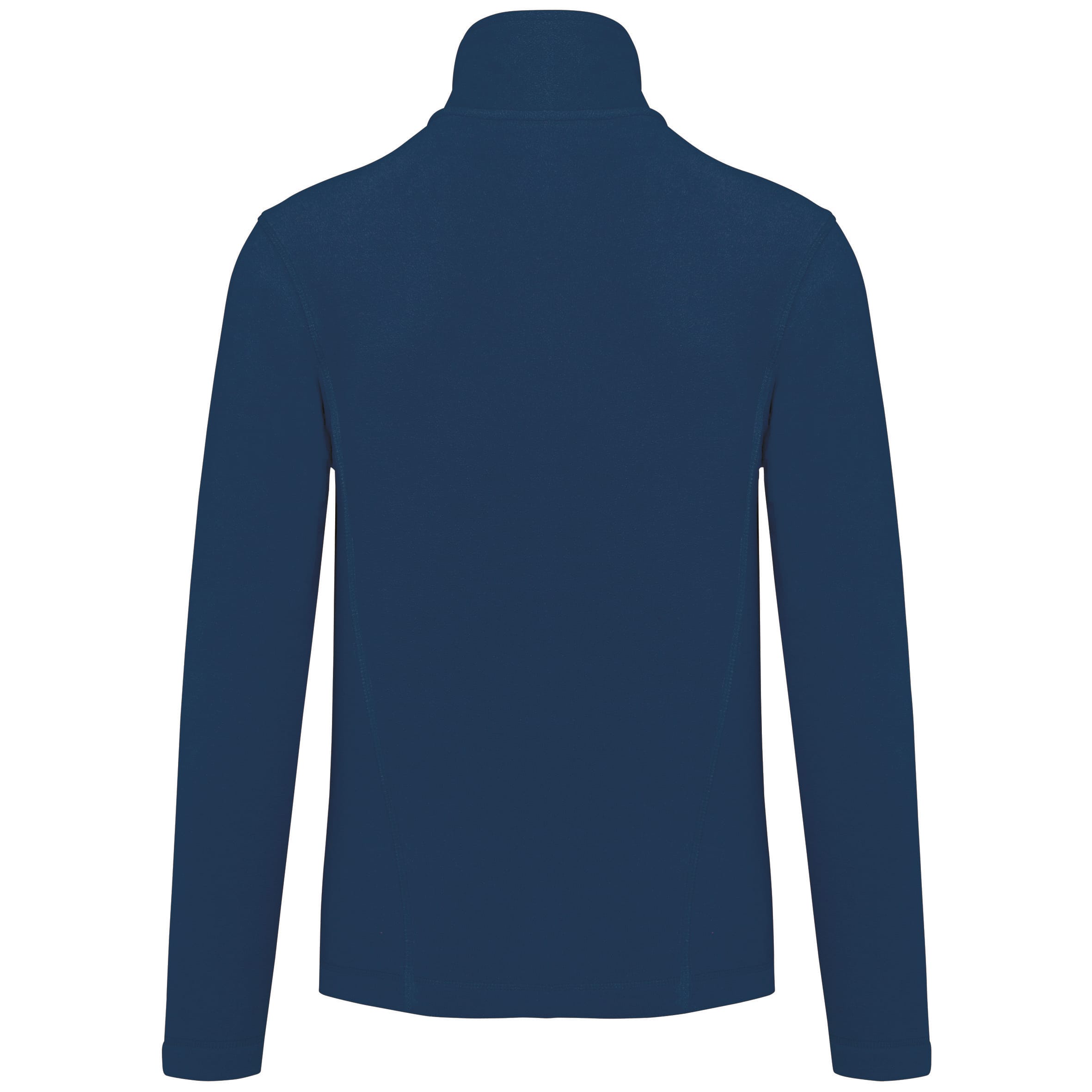 Microfleece met rits dames