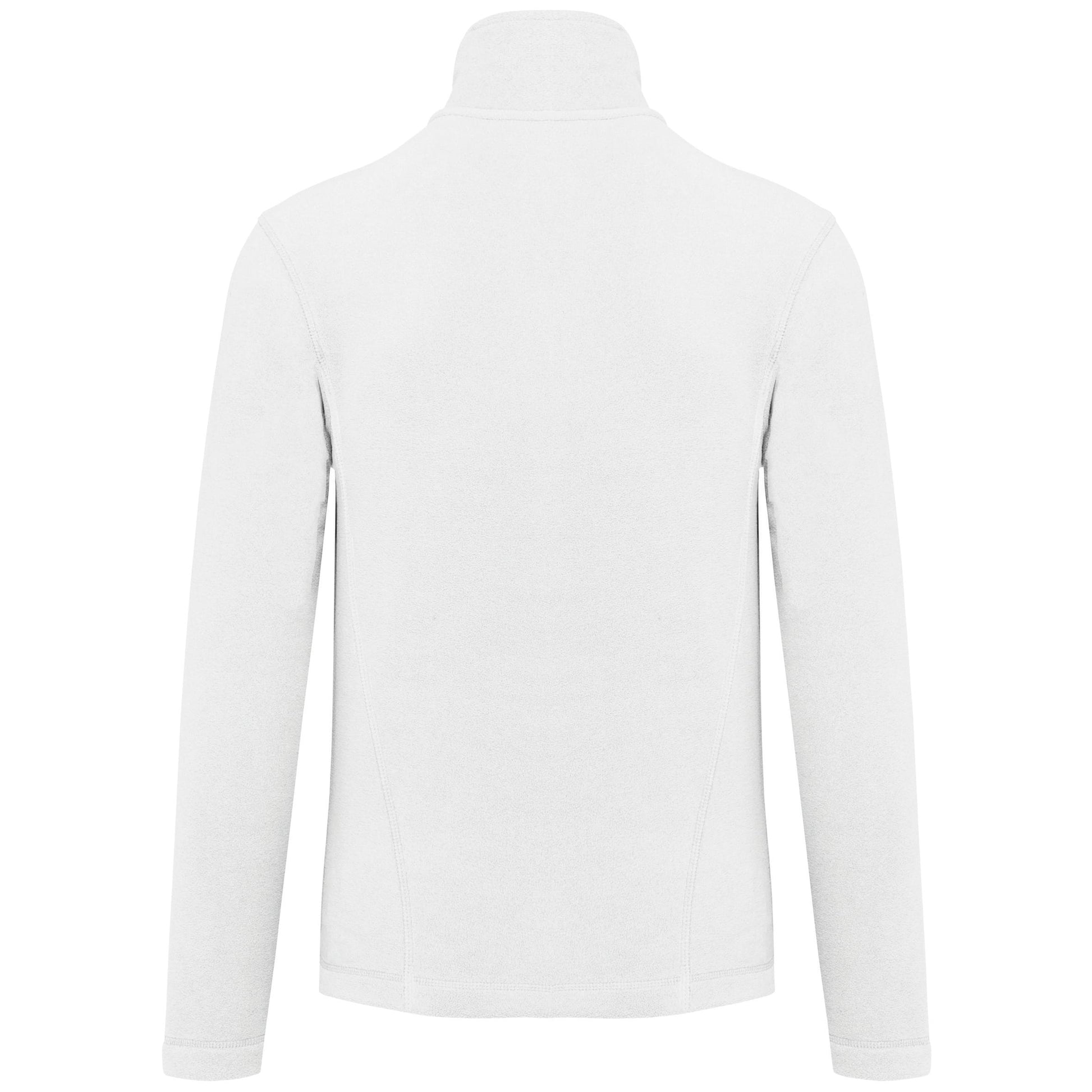 Microfleece met rits dames
