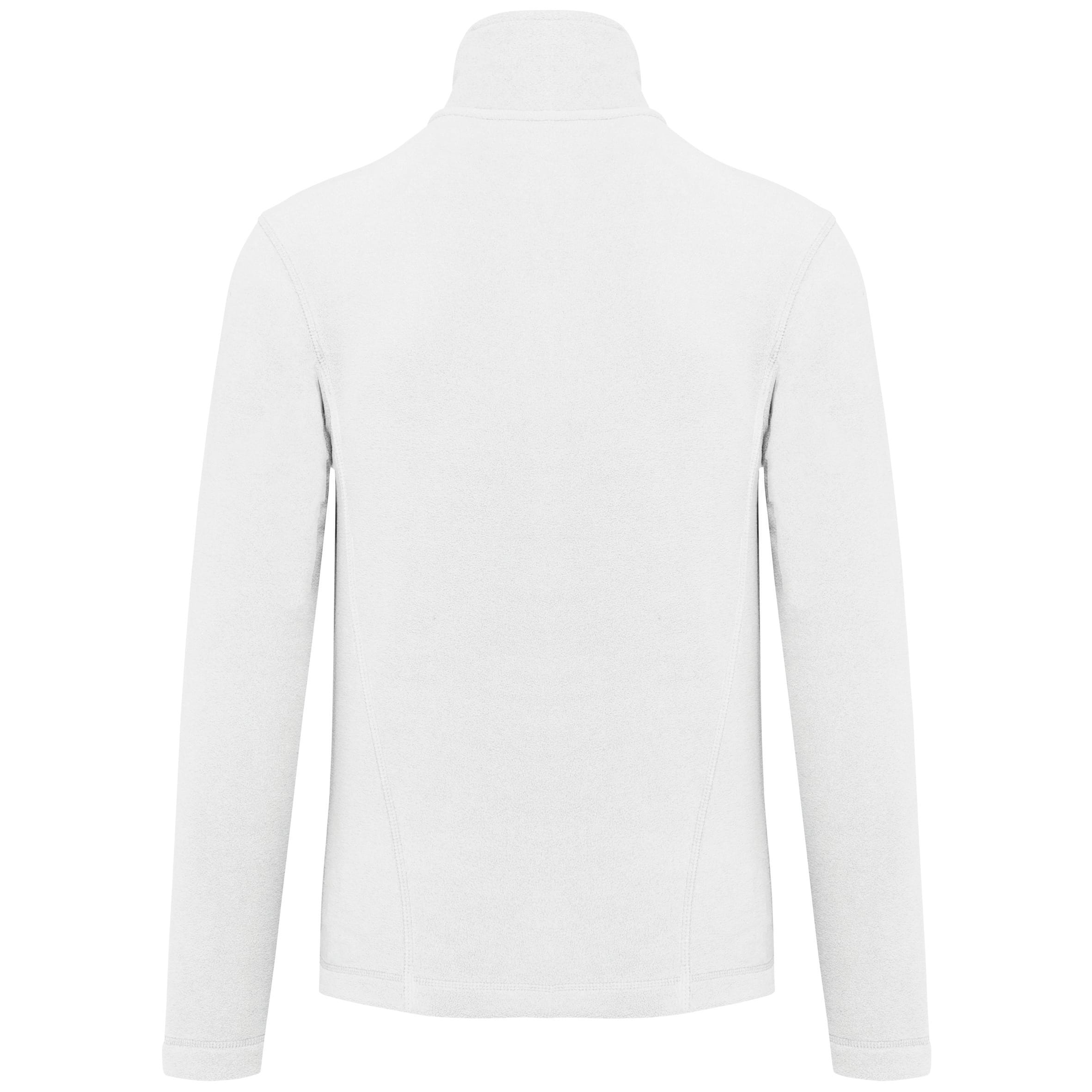 Microfleece met rits dames