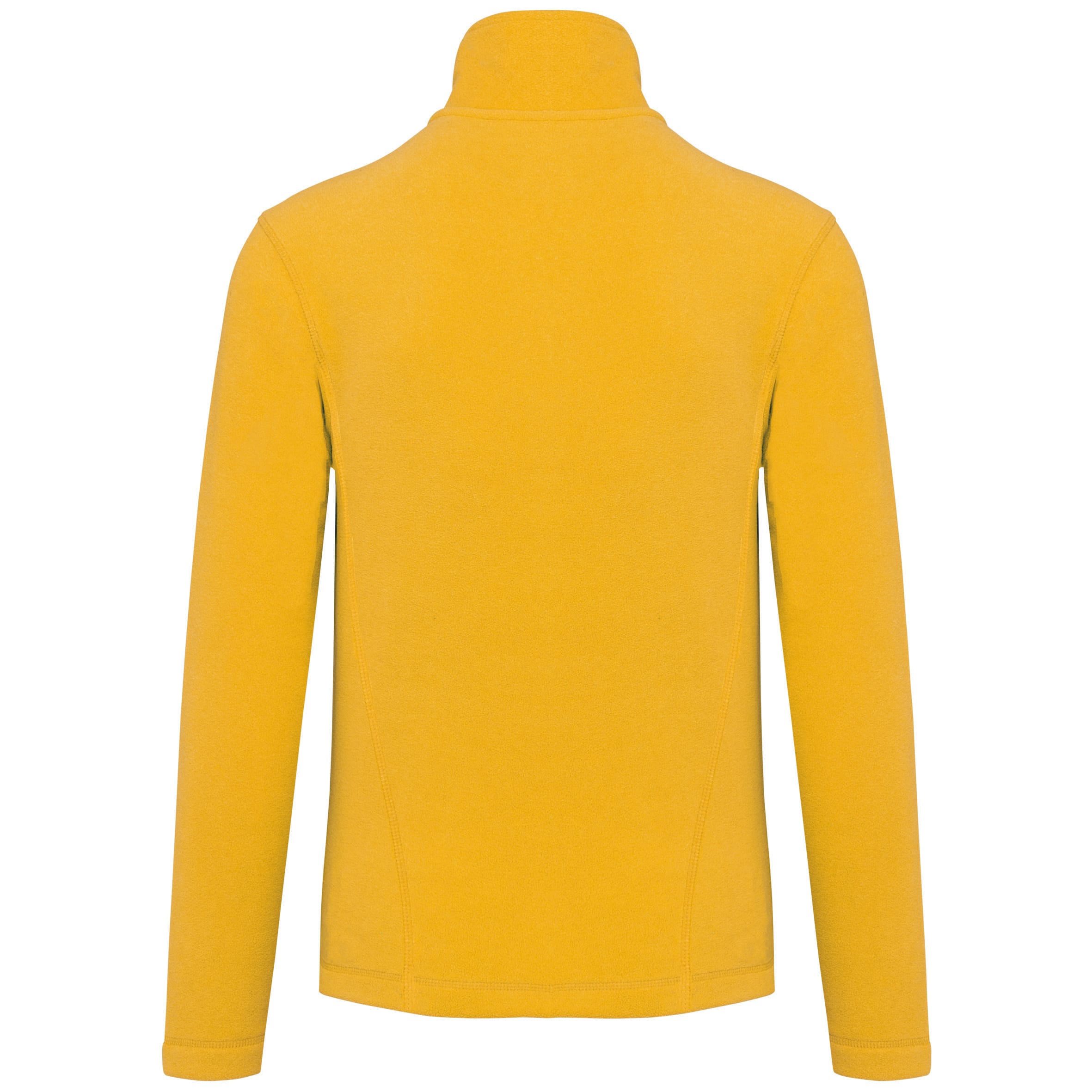 Microfleece met rits dames