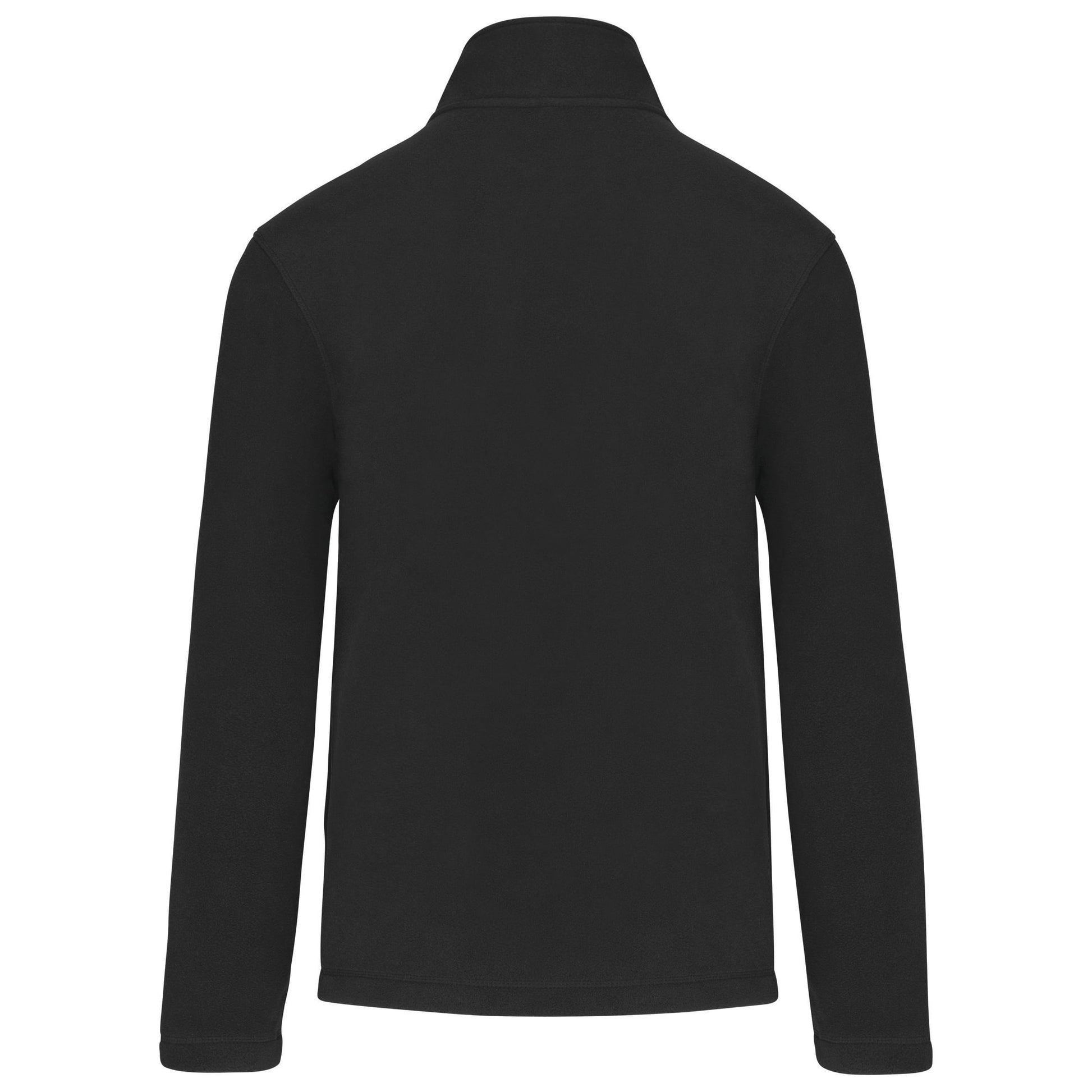 Microfleece met rits