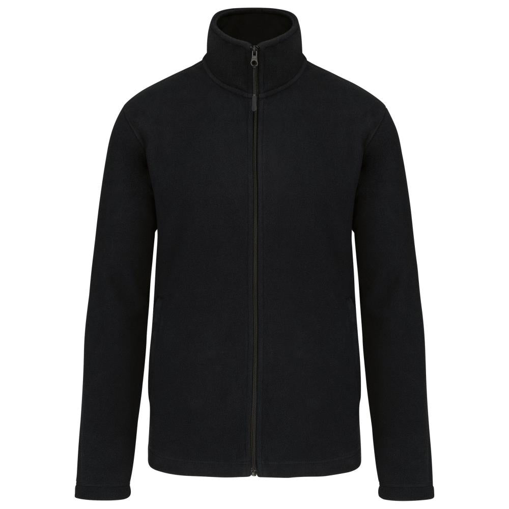 Microfleece met rits
