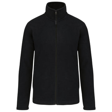 Microfleece met rits