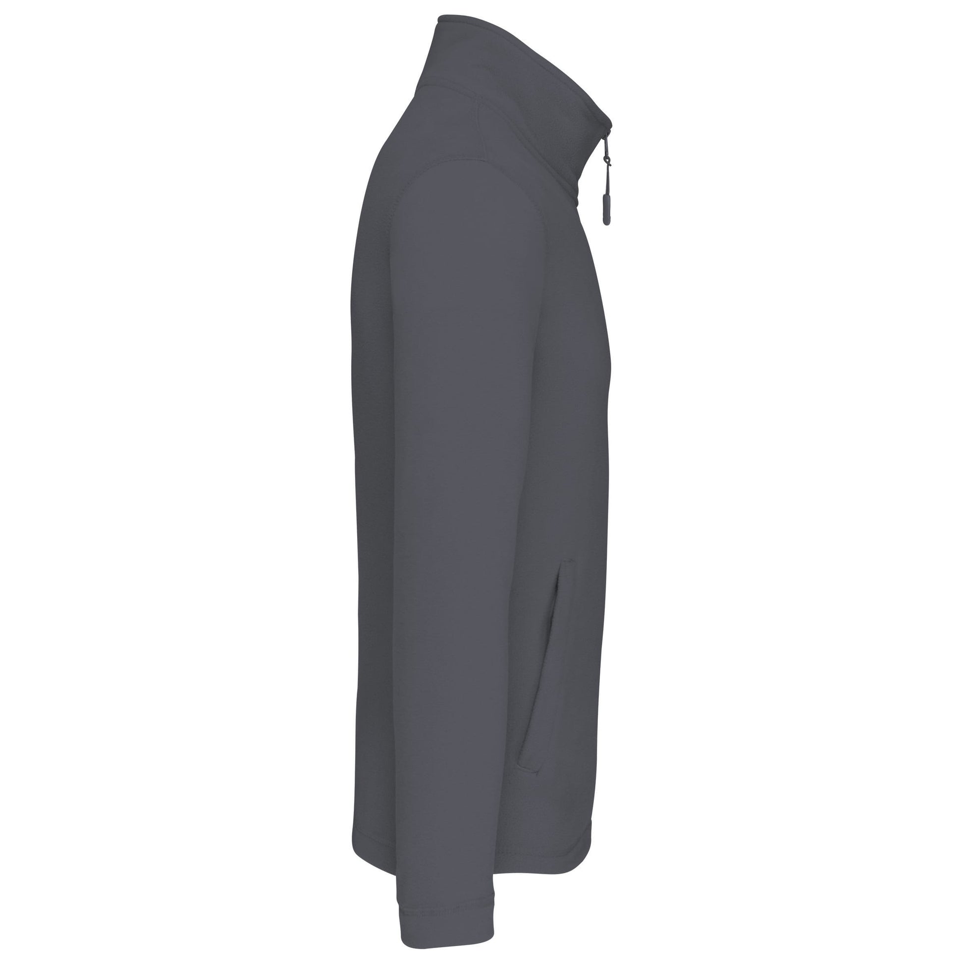Microfleece met rits