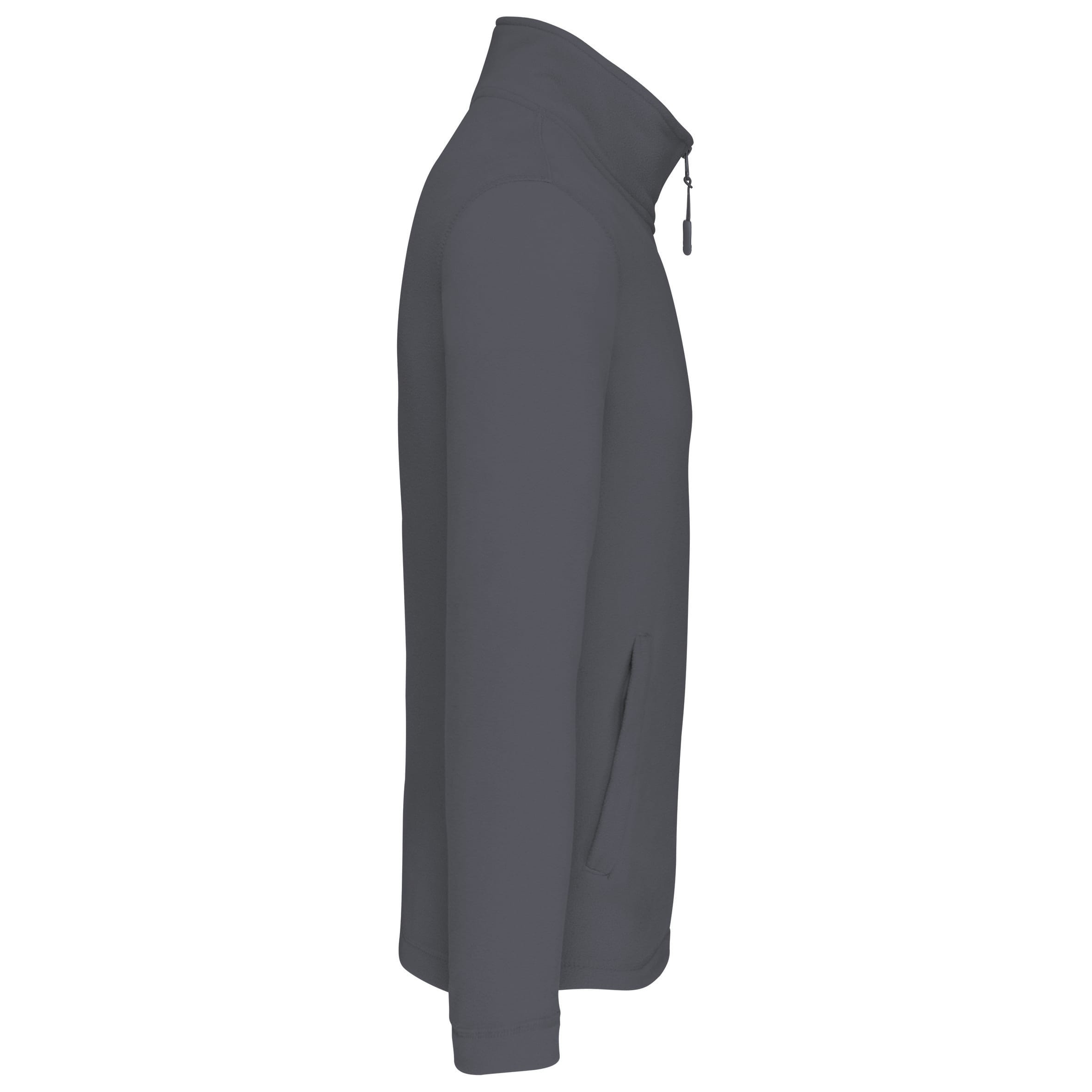 Microfleece met rits