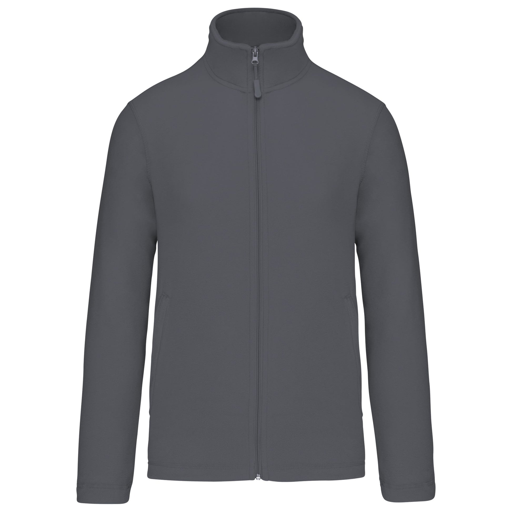 Microfleece met rits