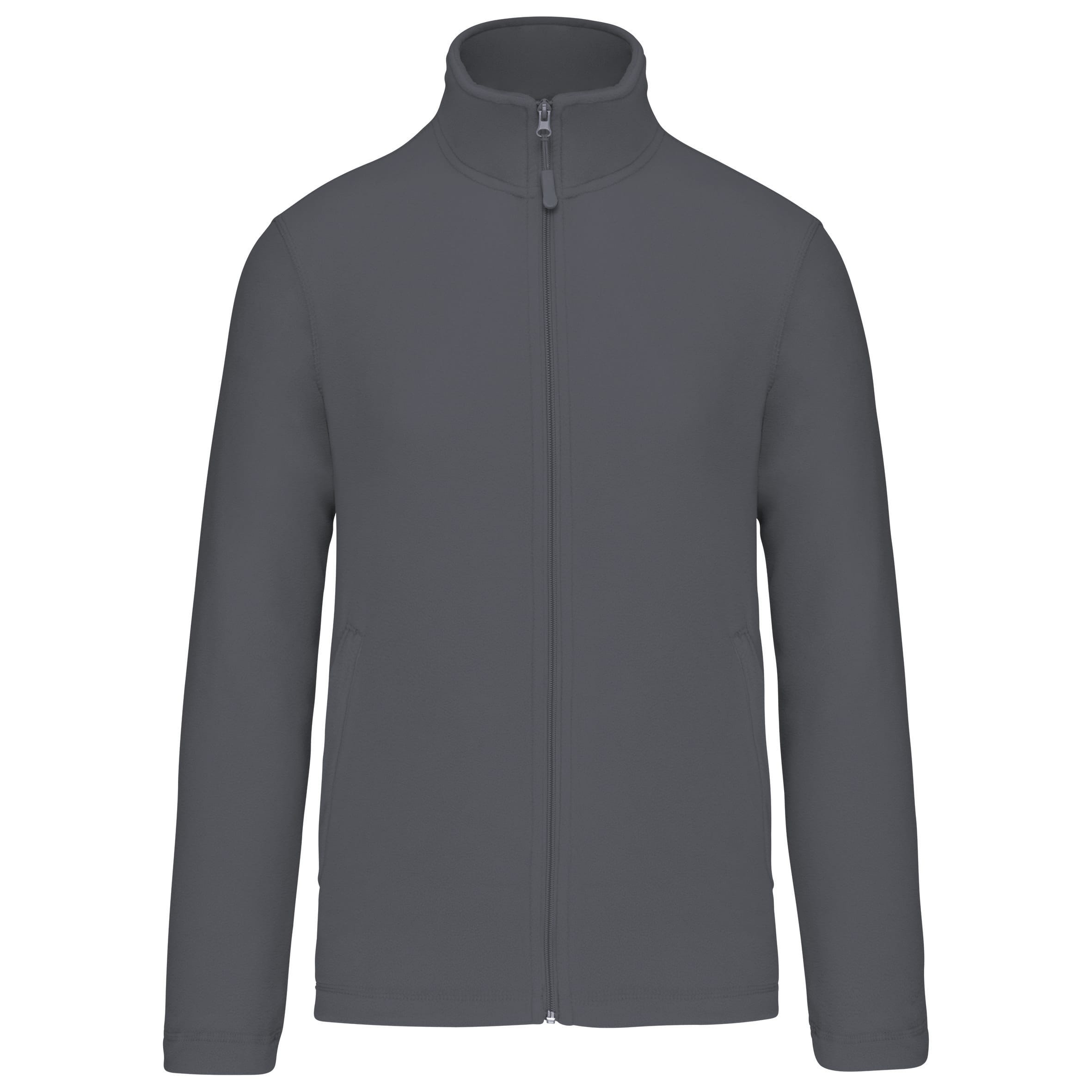 Microfleece met rits