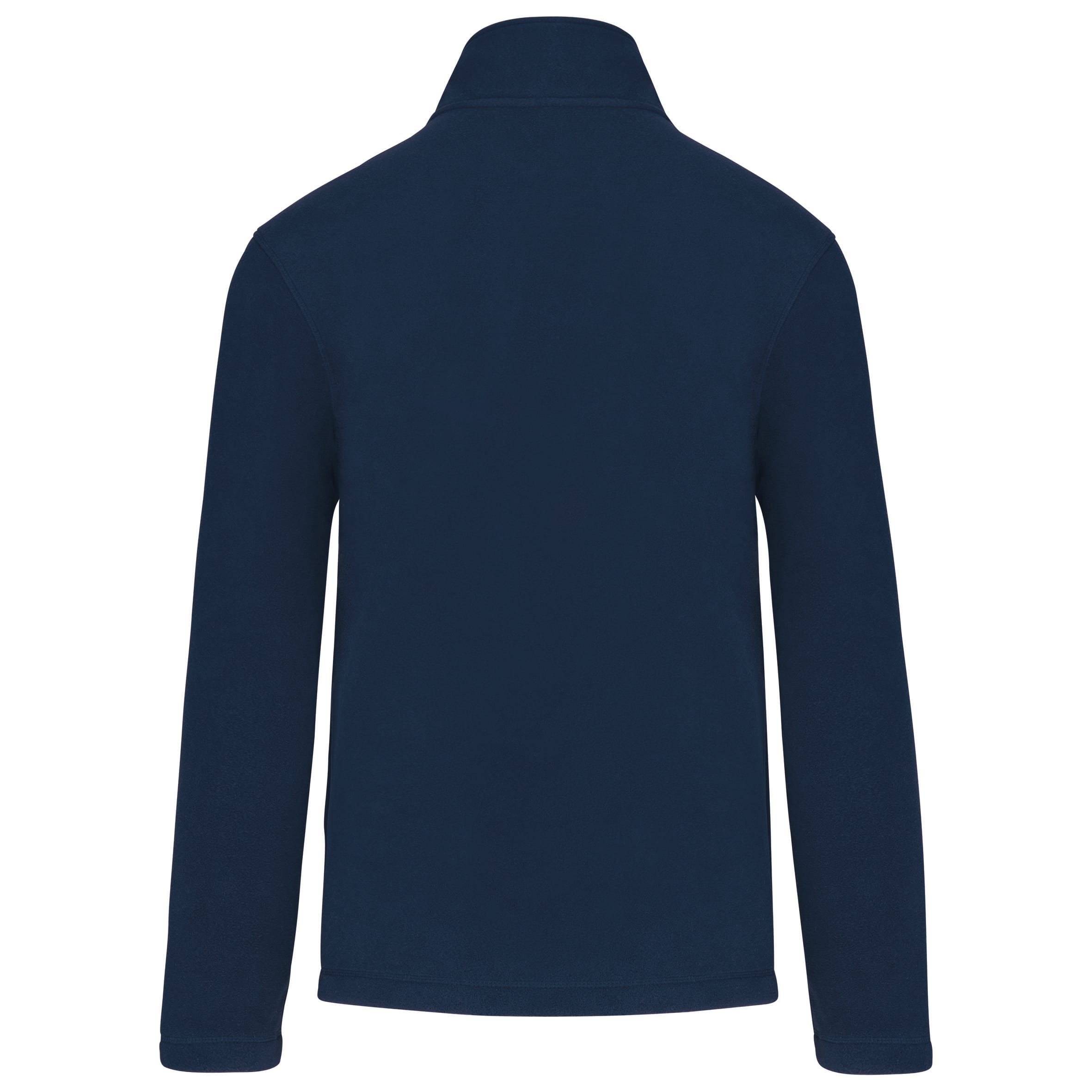 Microfleece met rits