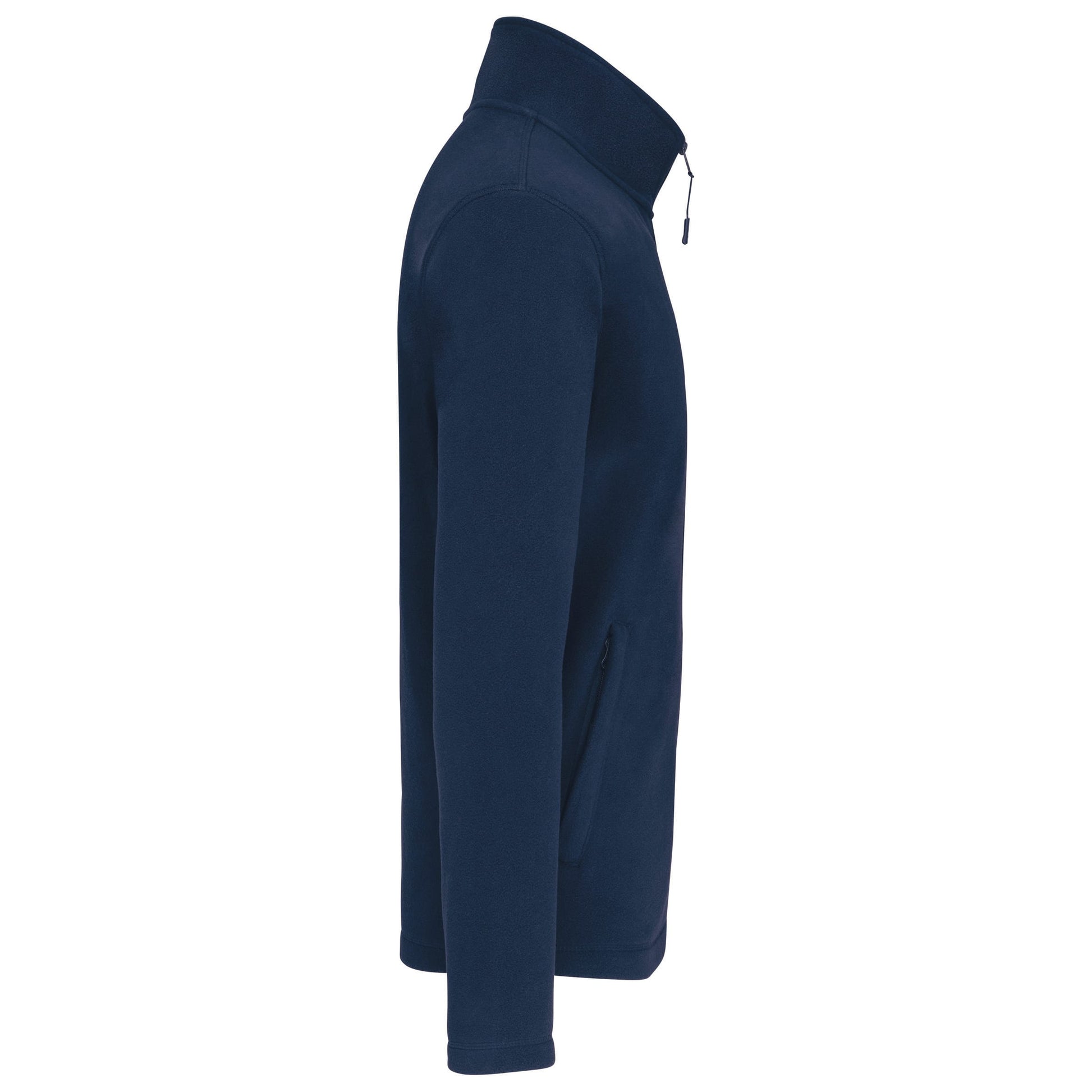 Microfleece met rits