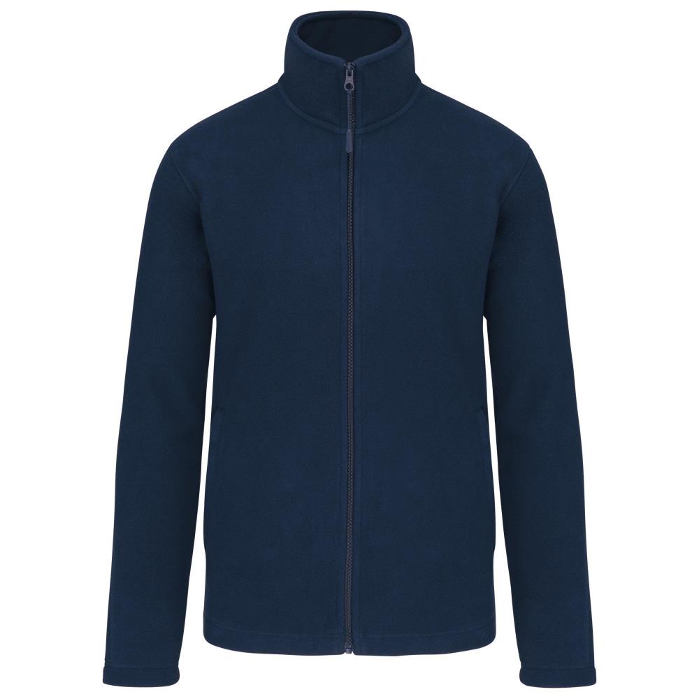 Microfleece met rits