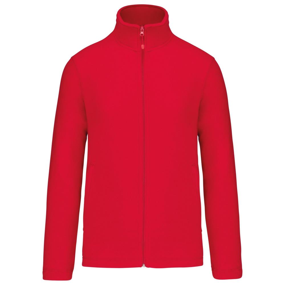Microfleece met rits