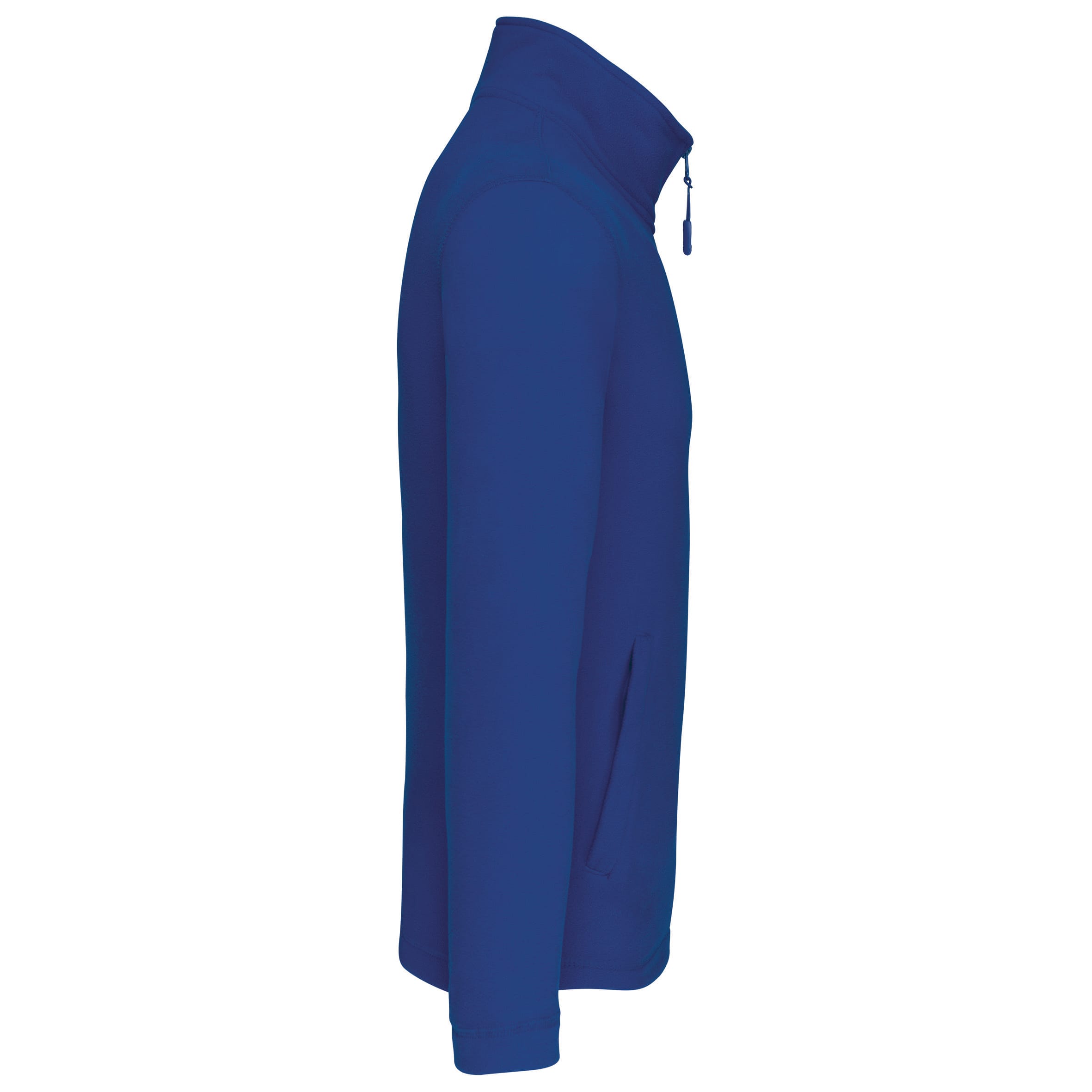 Microfleece met rits