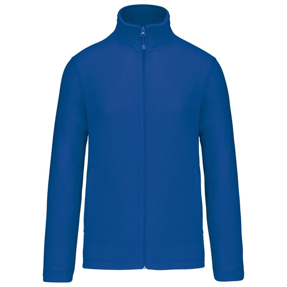 Microfleece met rits